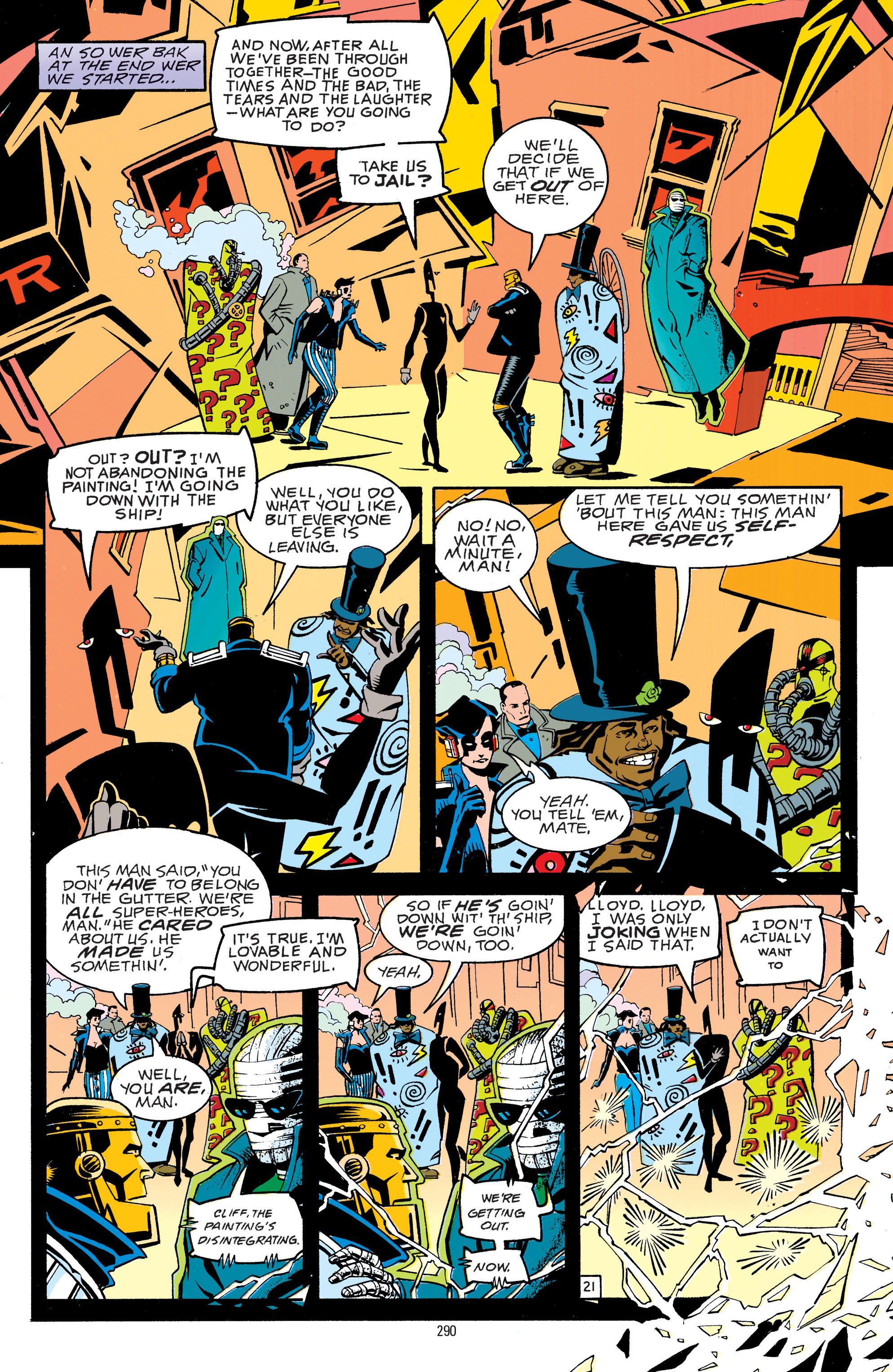 Read online Doom Patrol (1987) comic -  Issue # _TPB 1 (Part 3) - 86