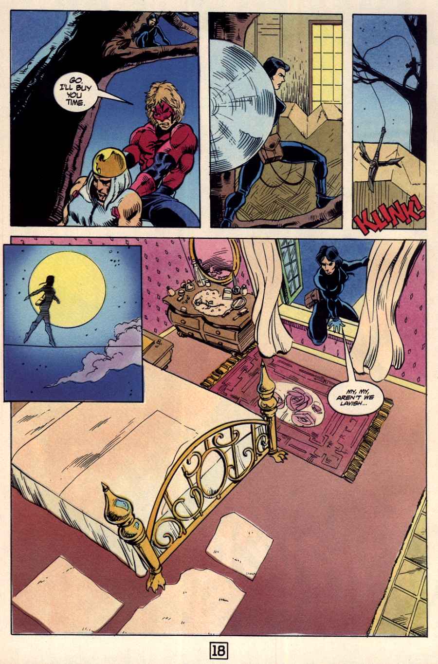 Read online The Badger comic -  Issue #53 - 20