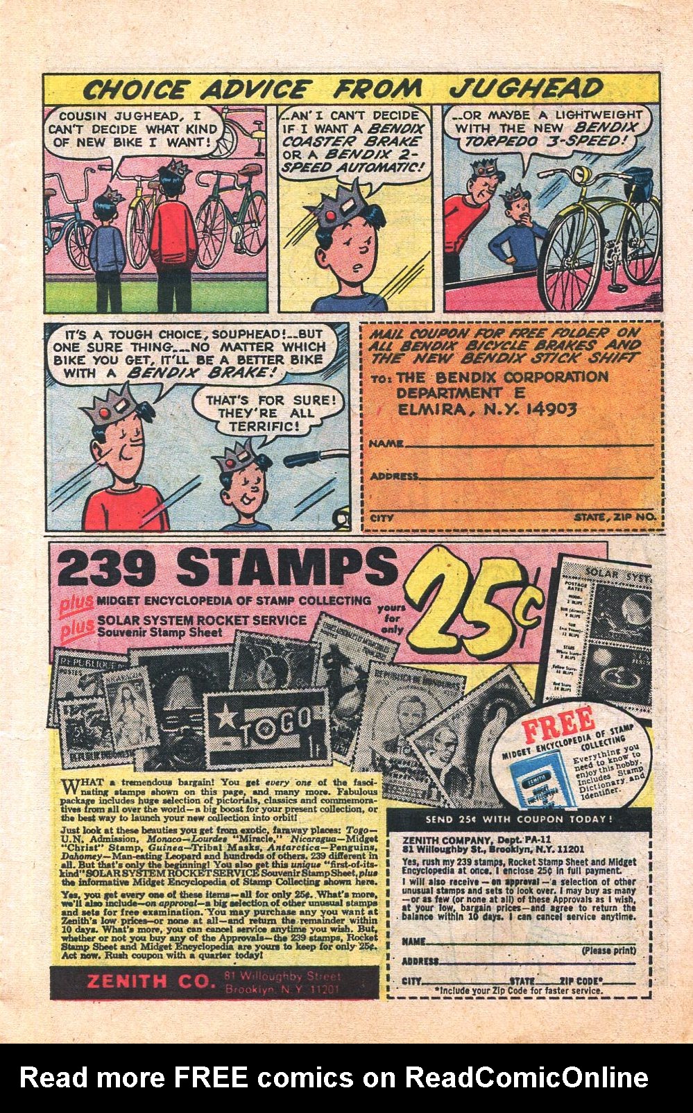 Read online Jughead (1965) comic -  Issue #146 - 9