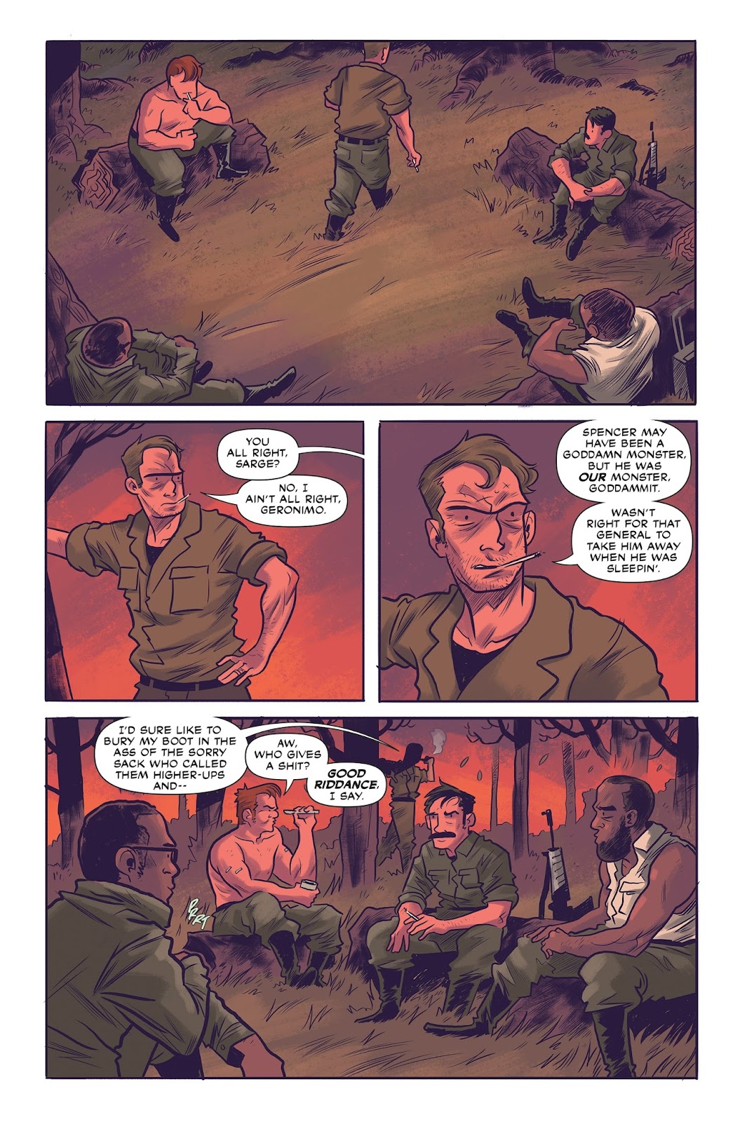 'Namwolf issue 3 - Page 7