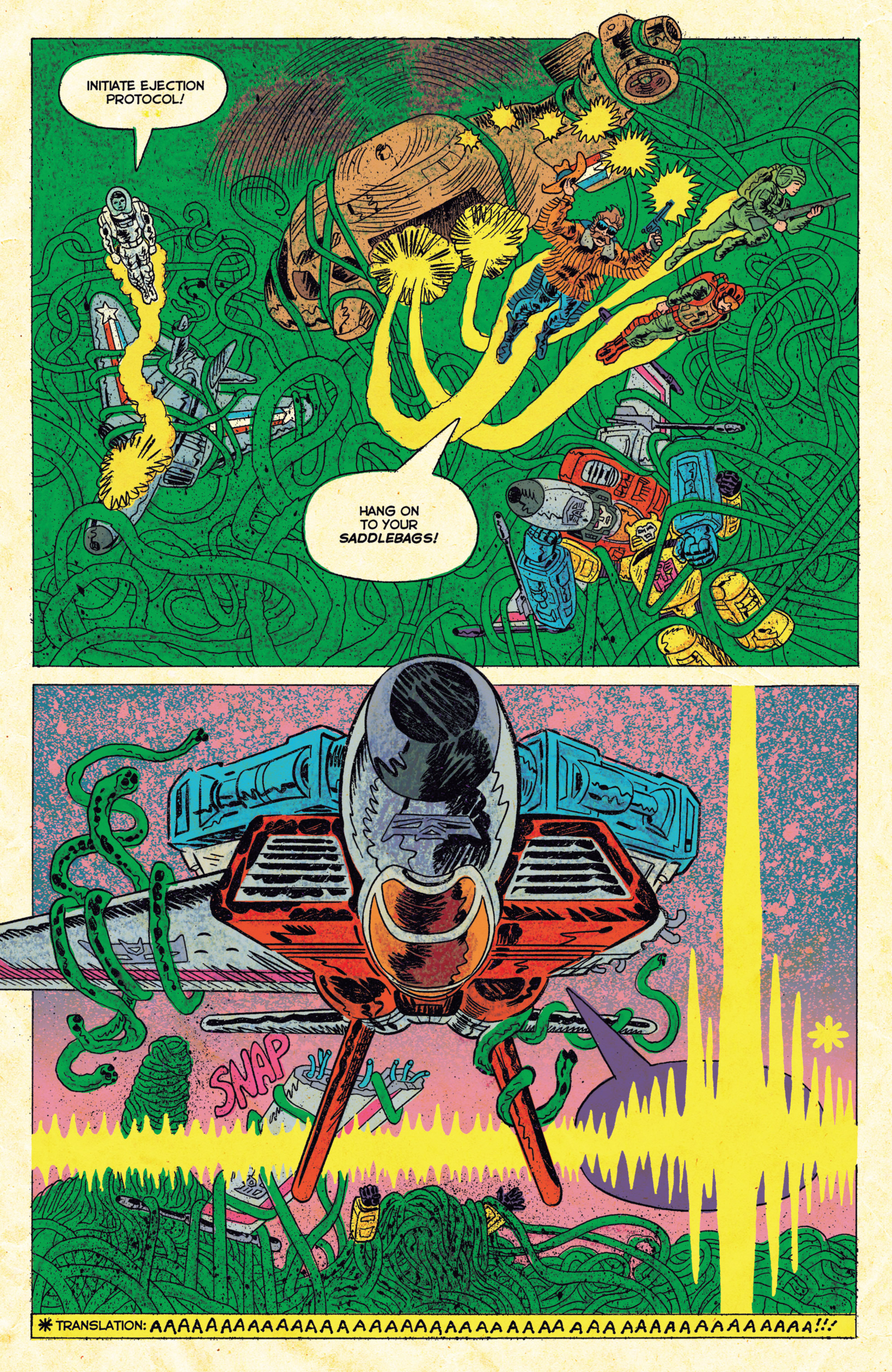 Read online The Transformers vs. G.I. Joe comic -  Issue # _TPB 1 - 19
