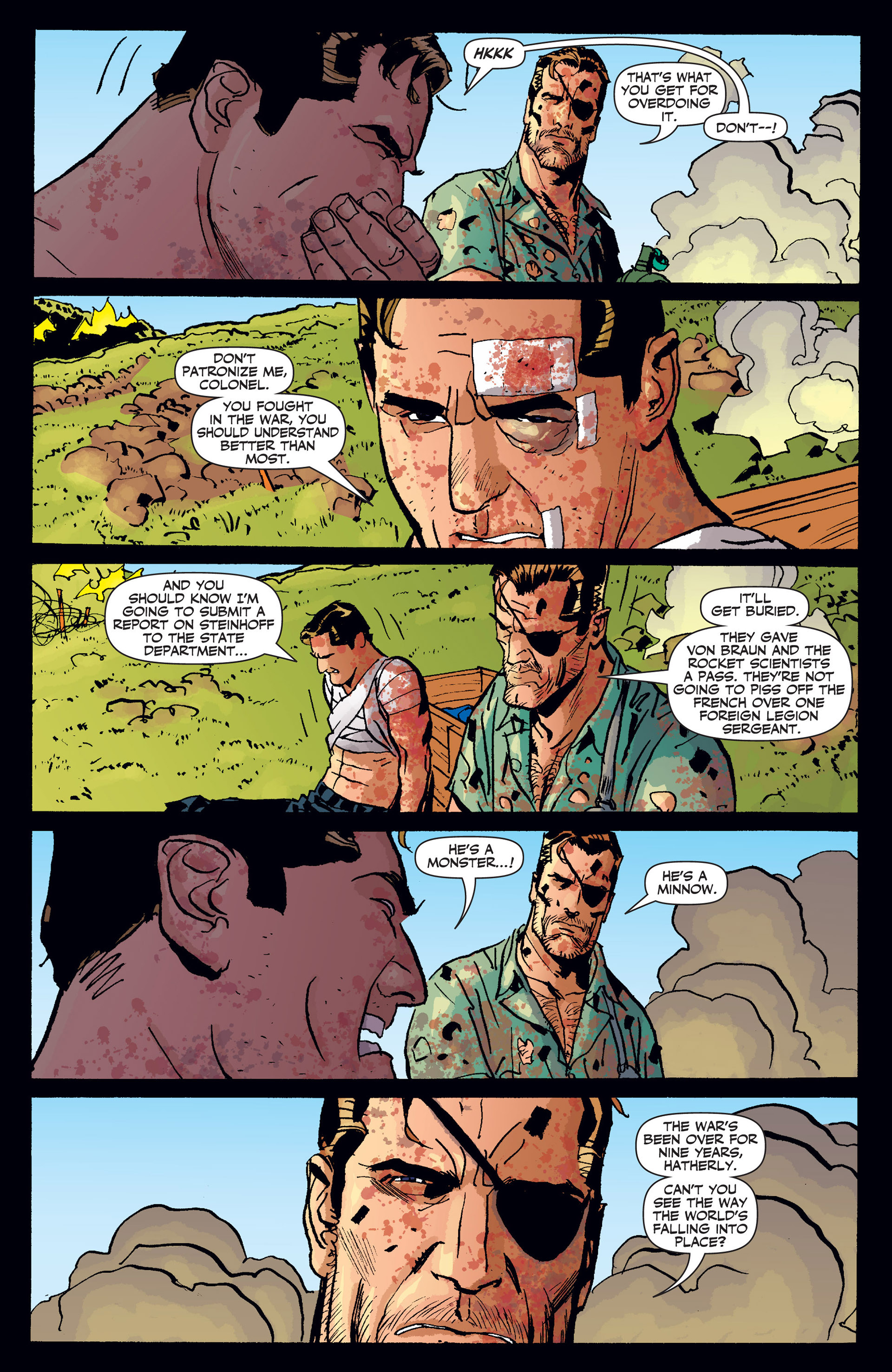 Read online Fury MAX comic -  Issue #3 - 5