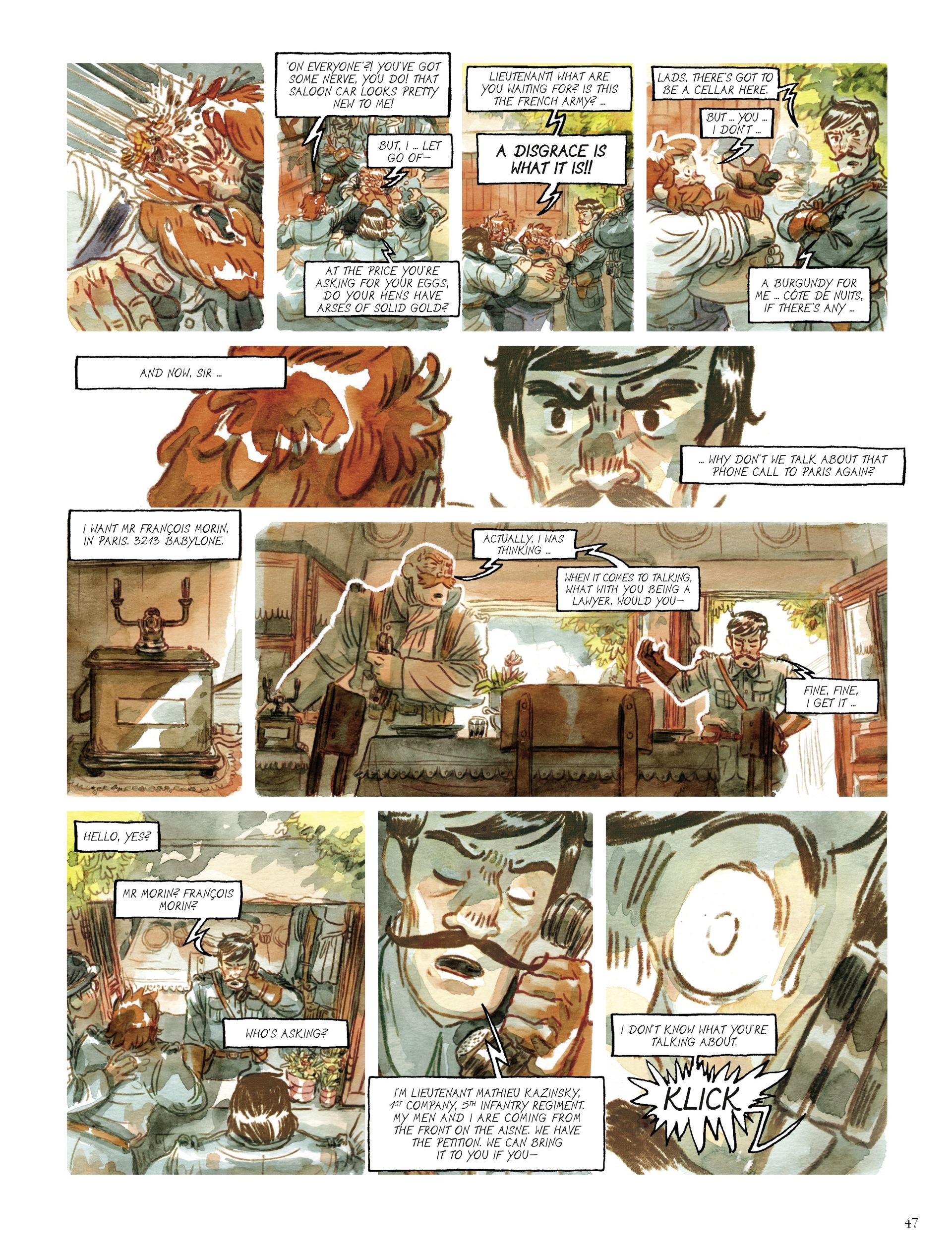 Read online Swan Song comic -  Issue #1 - 48