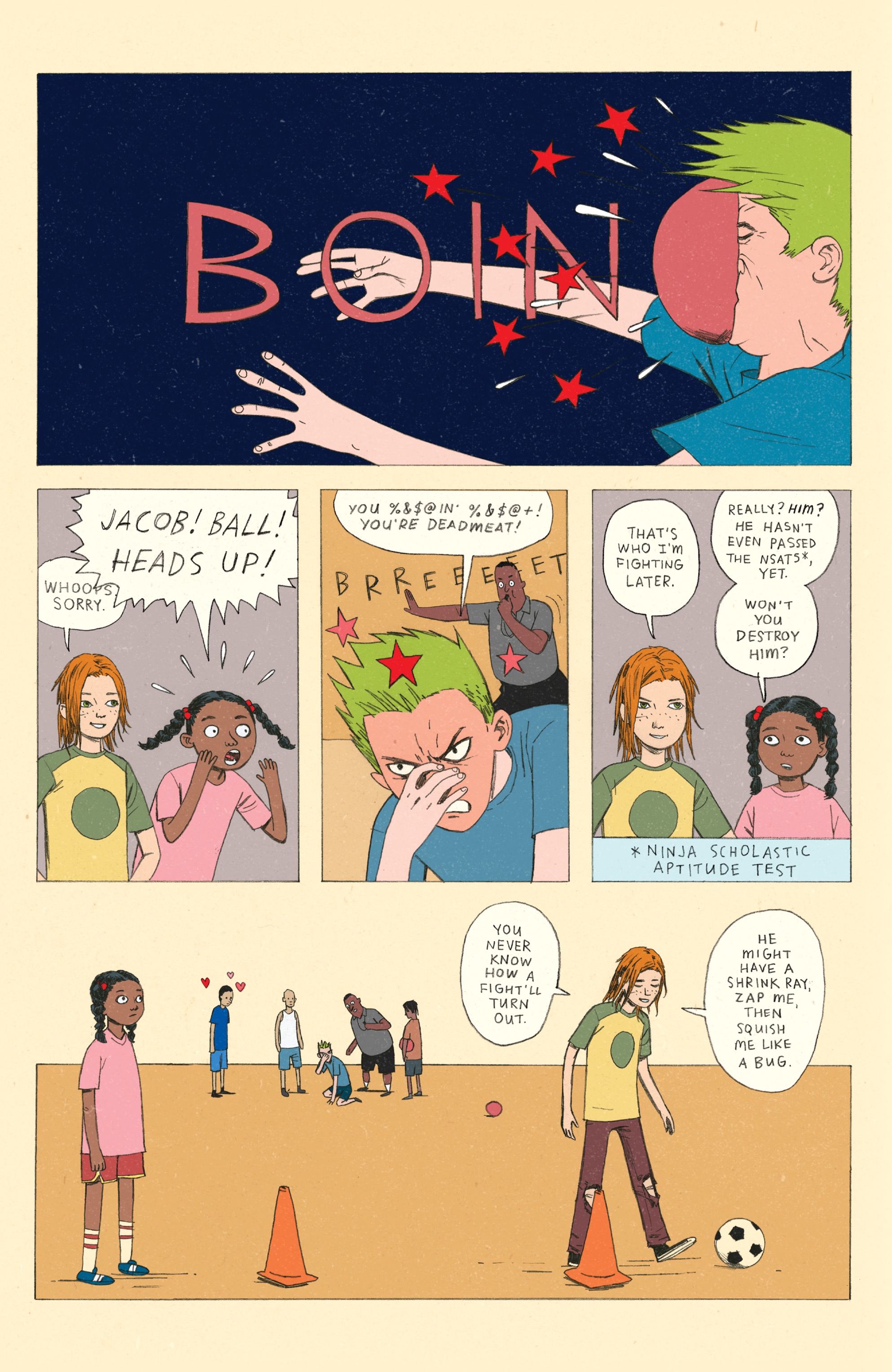 Read online Street Angel: Deadliest Girl Alive comic -  Issue # TPB (Part 1) - 35