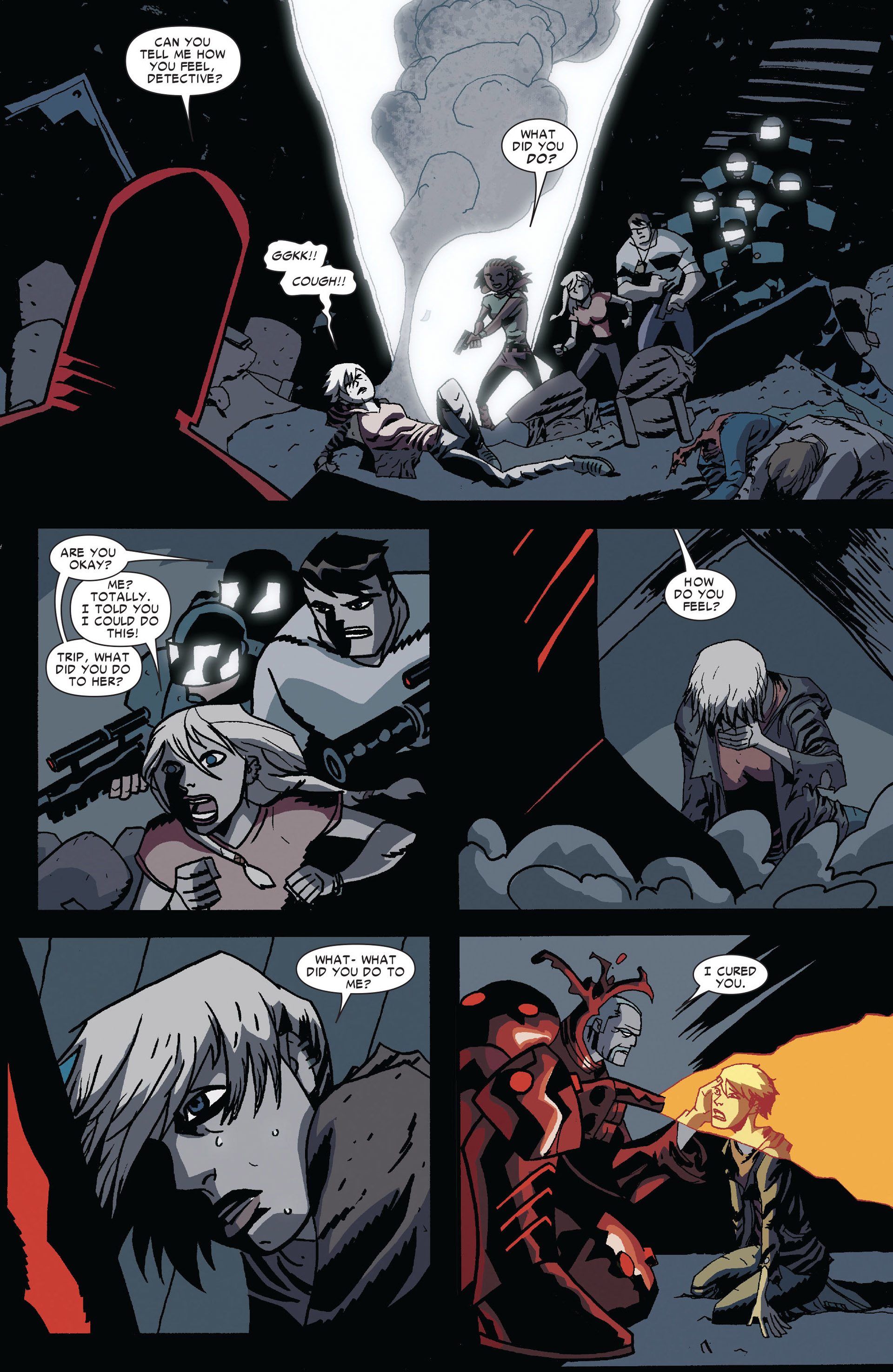 Read online Powers (2004) comic -  Issue #29 - 32