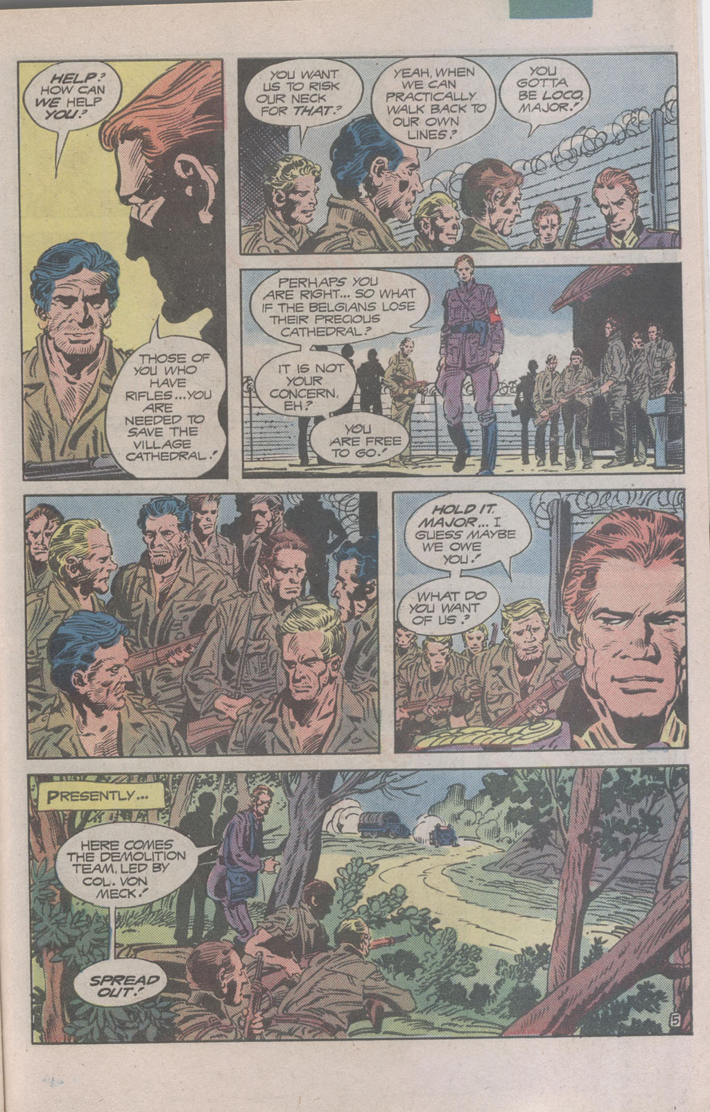 Read online G.I. Combat (1952) comic -  Issue #275 - 31