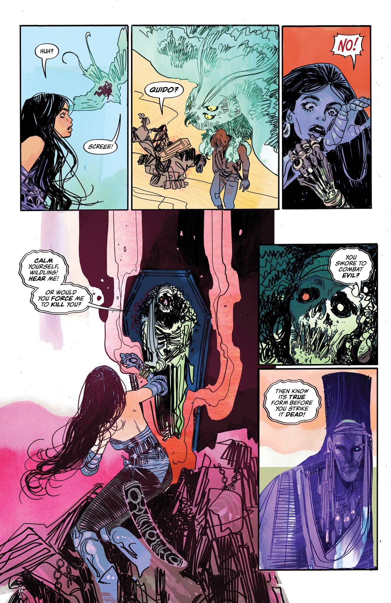 Read online Black Beth and the Devils of Al-Kadesh comic -  Issue # Full - 24