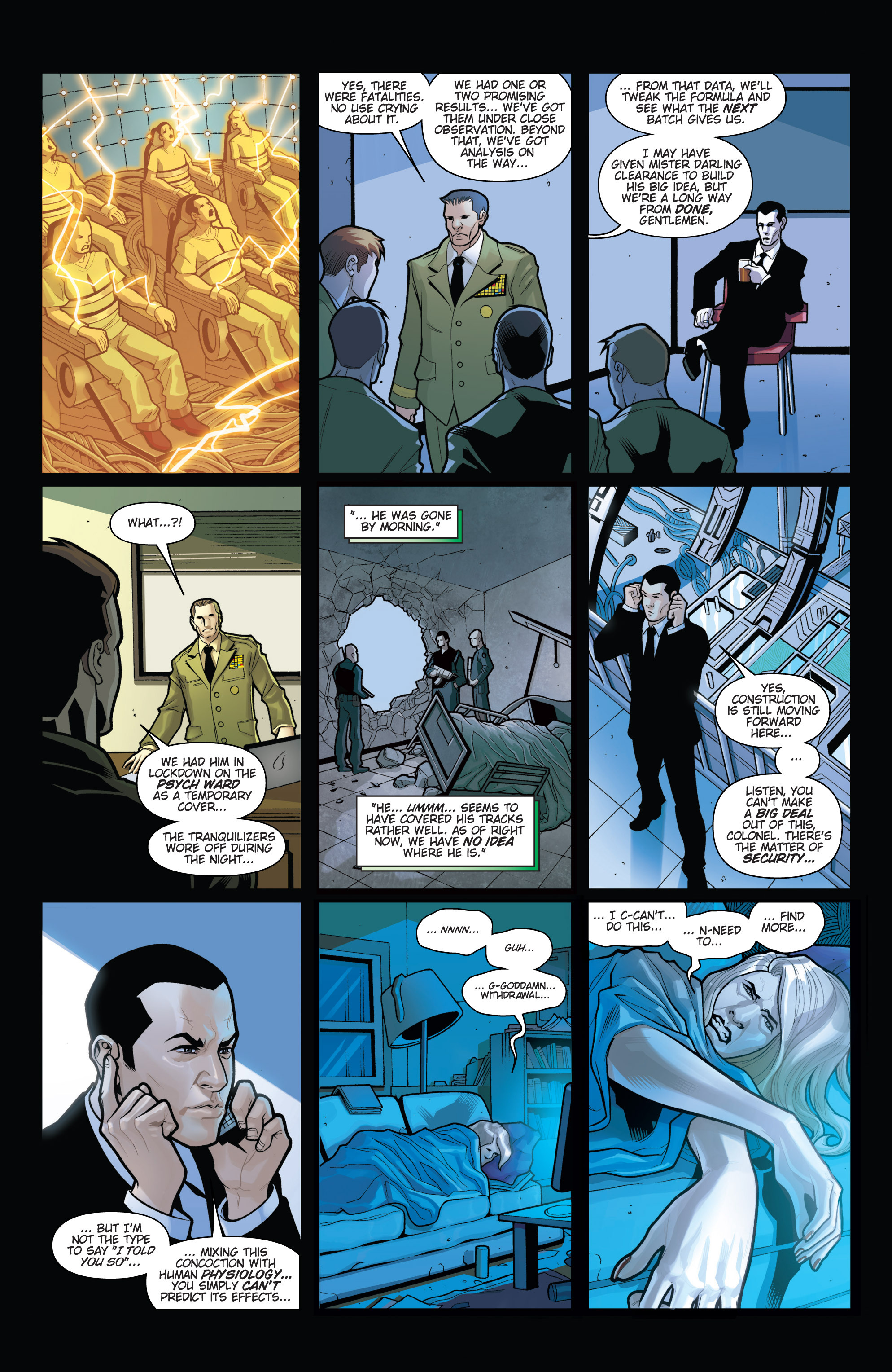Read online The Bounce comic -  Issue #7 - 14