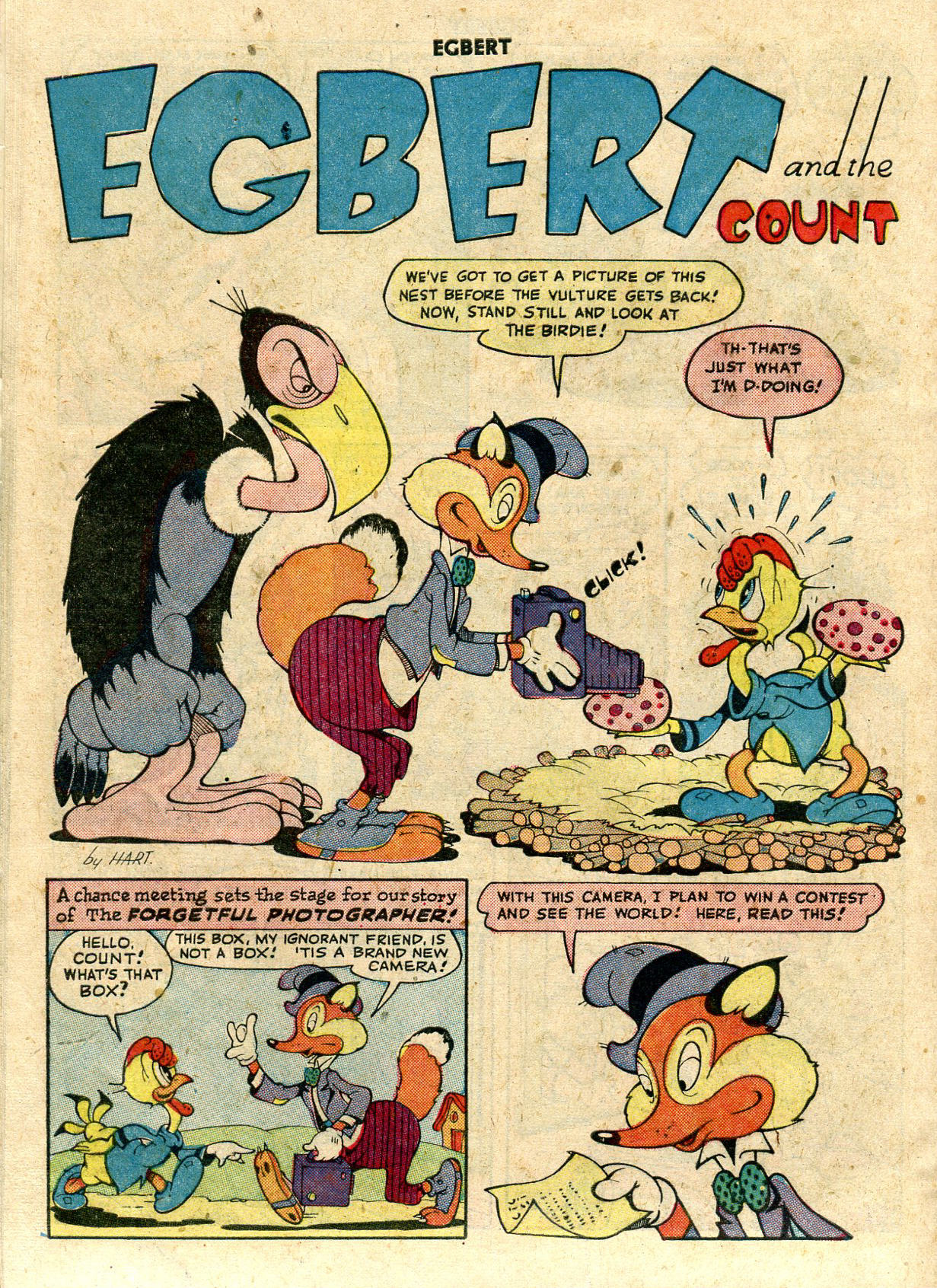 Read online Egbert comic -  Issue #5 - 44