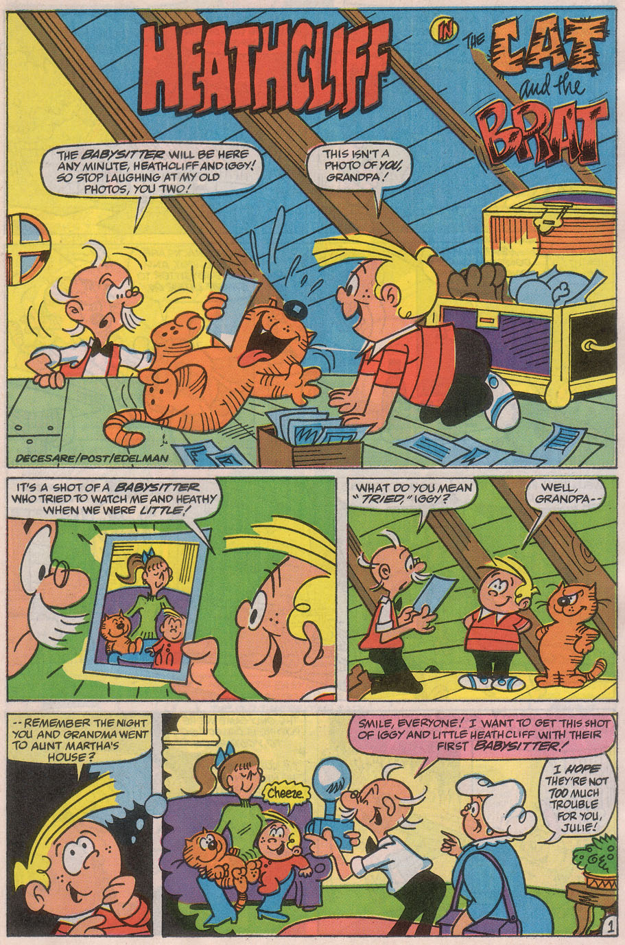 Read online Heathcliff comic -  Issue #50 - 29