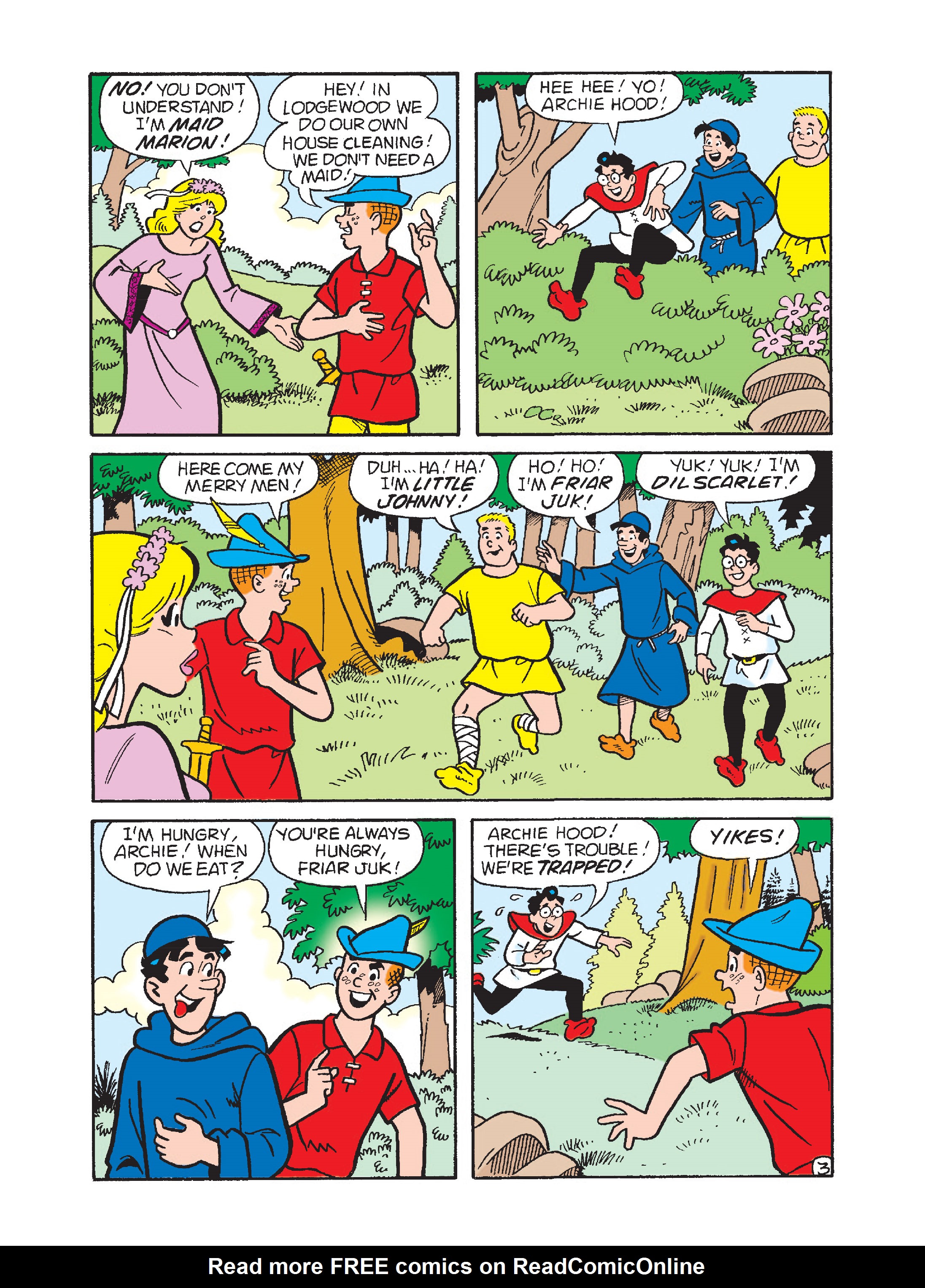 Read online World of Archie Double Digest comic -  Issue #20 - 82