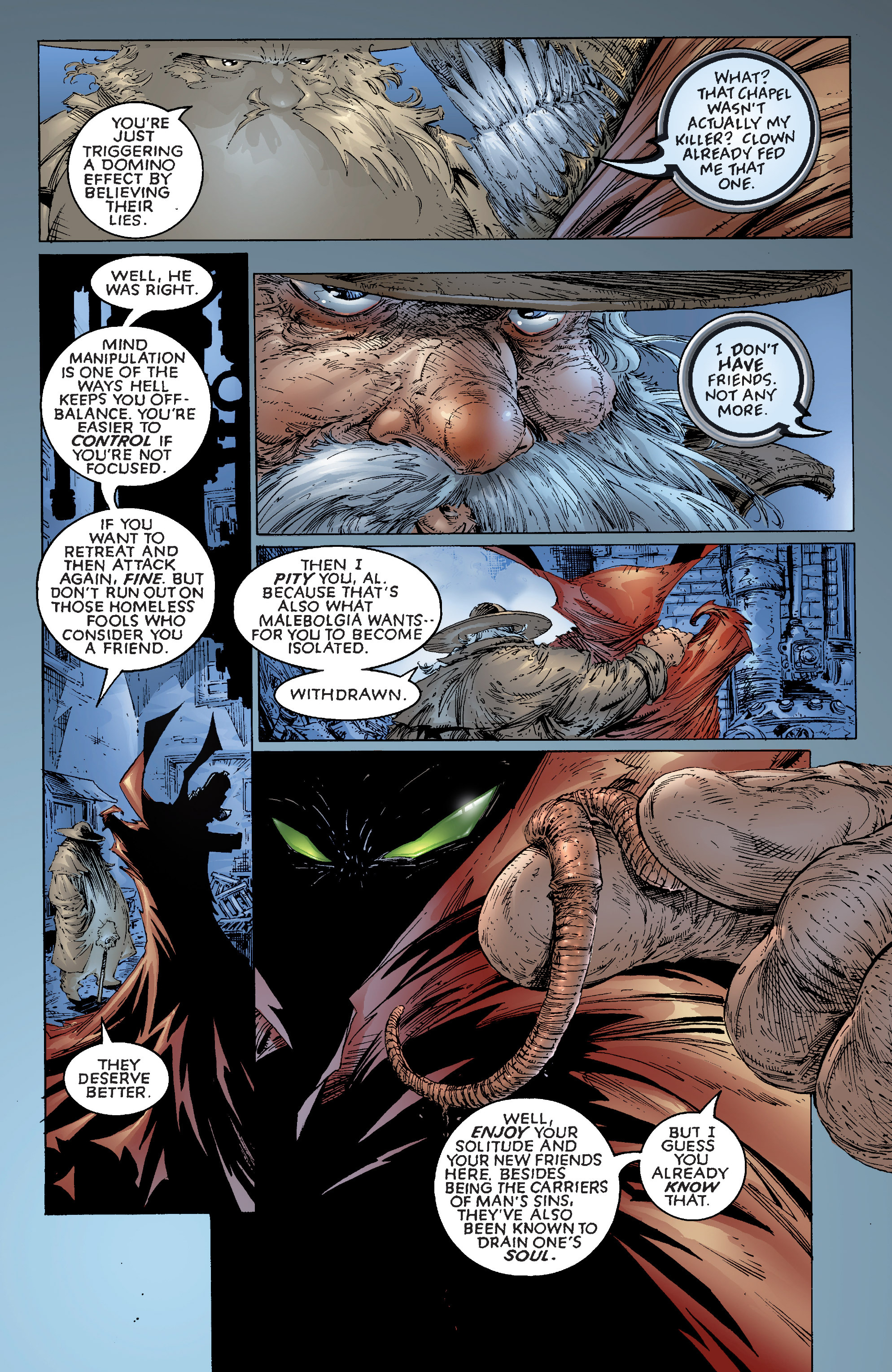 Read online Spawn comic -  Issue #61 - 10