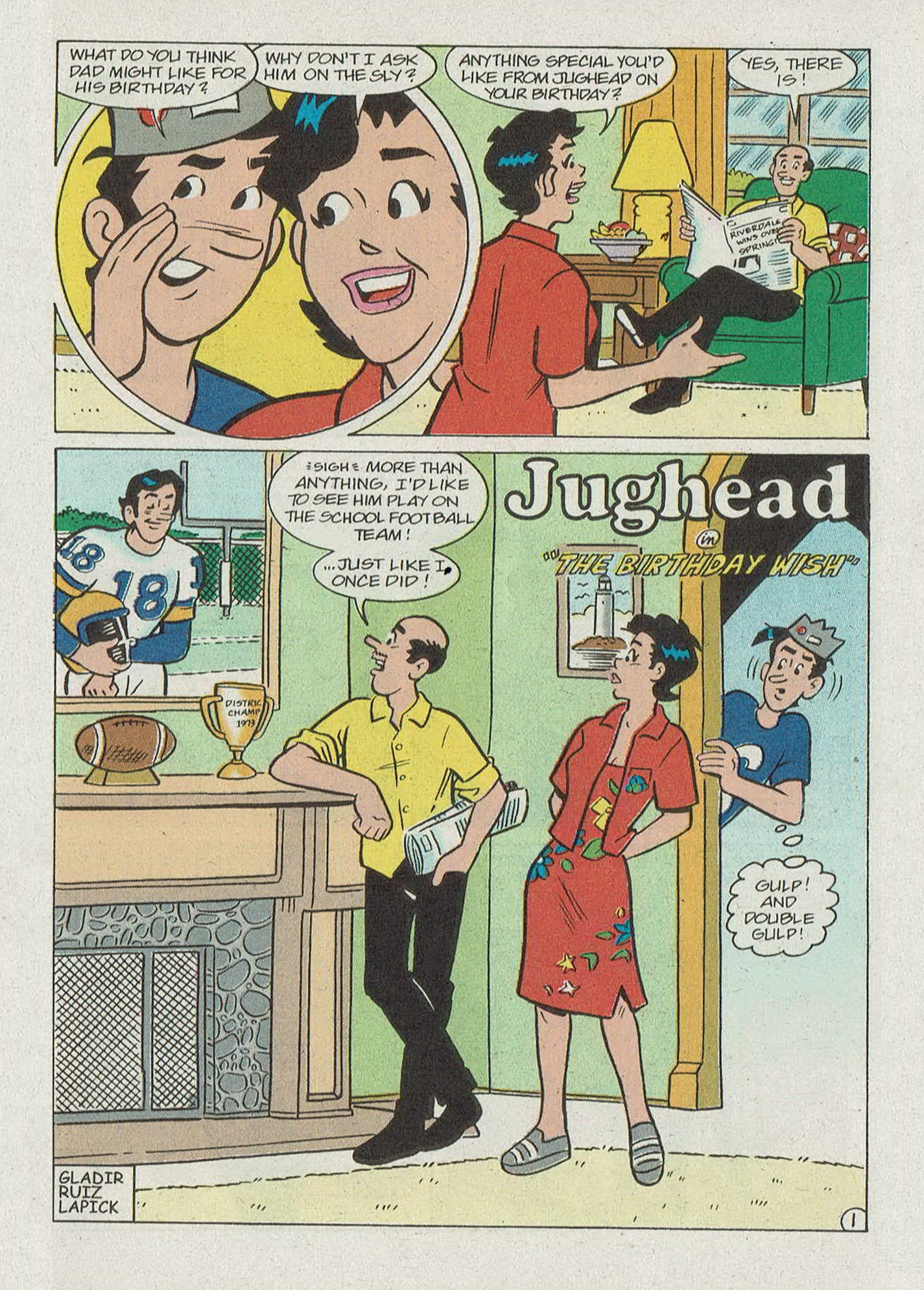 Read online Jughead with Archie Digest Magazine comic -  Issue #186 - 93