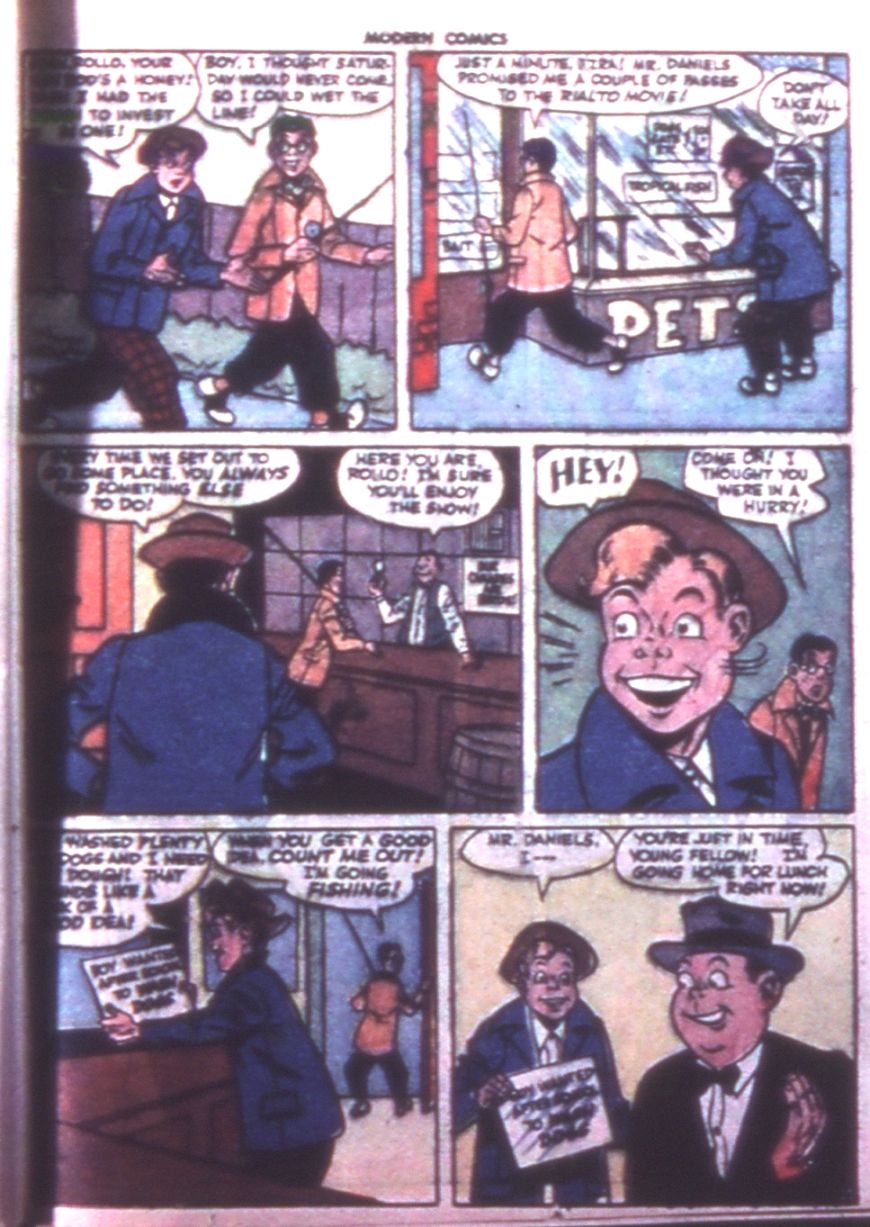 Read online Modern Comics comic -  Issue #46 - 43