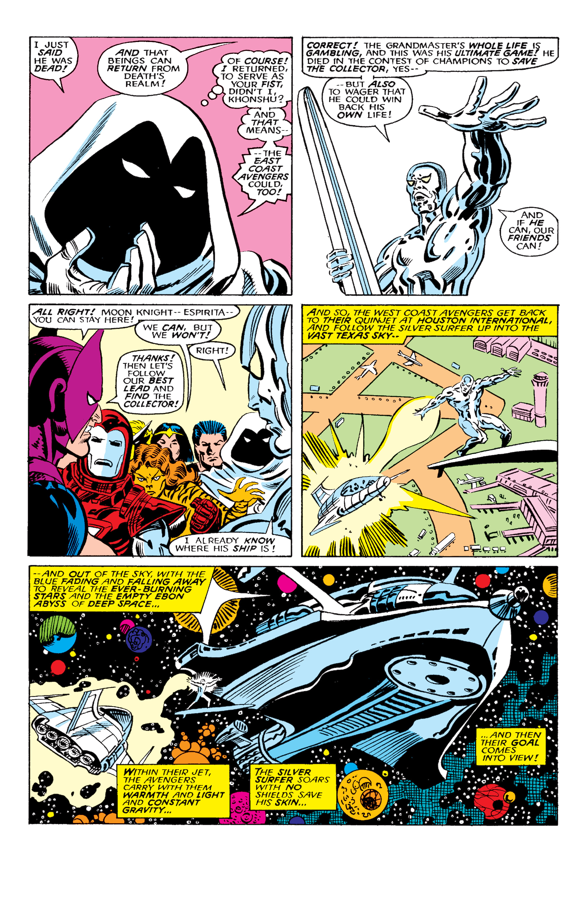 Read online Avengers West Coast Epic Collection: How The West Was Won comic -  Issue #Avengers West Coast Epic Collection Tales To Astonish (Part 1) - 76