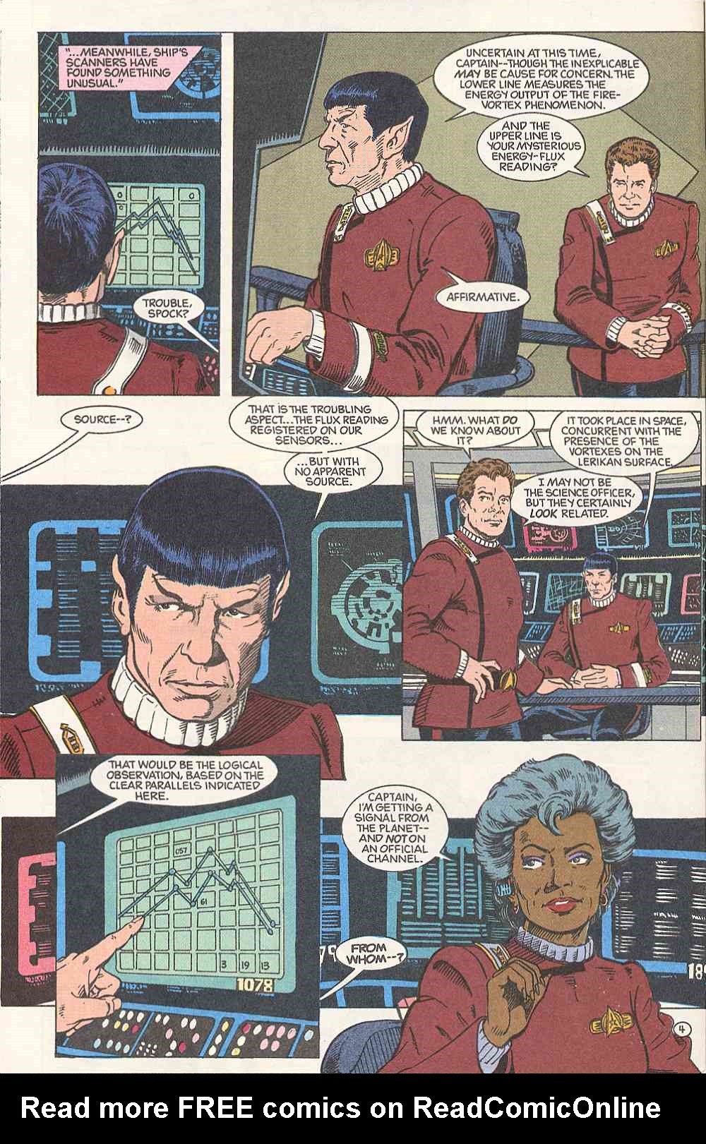 Read online Star Trek (1989) comic -  Issue #21 - 5