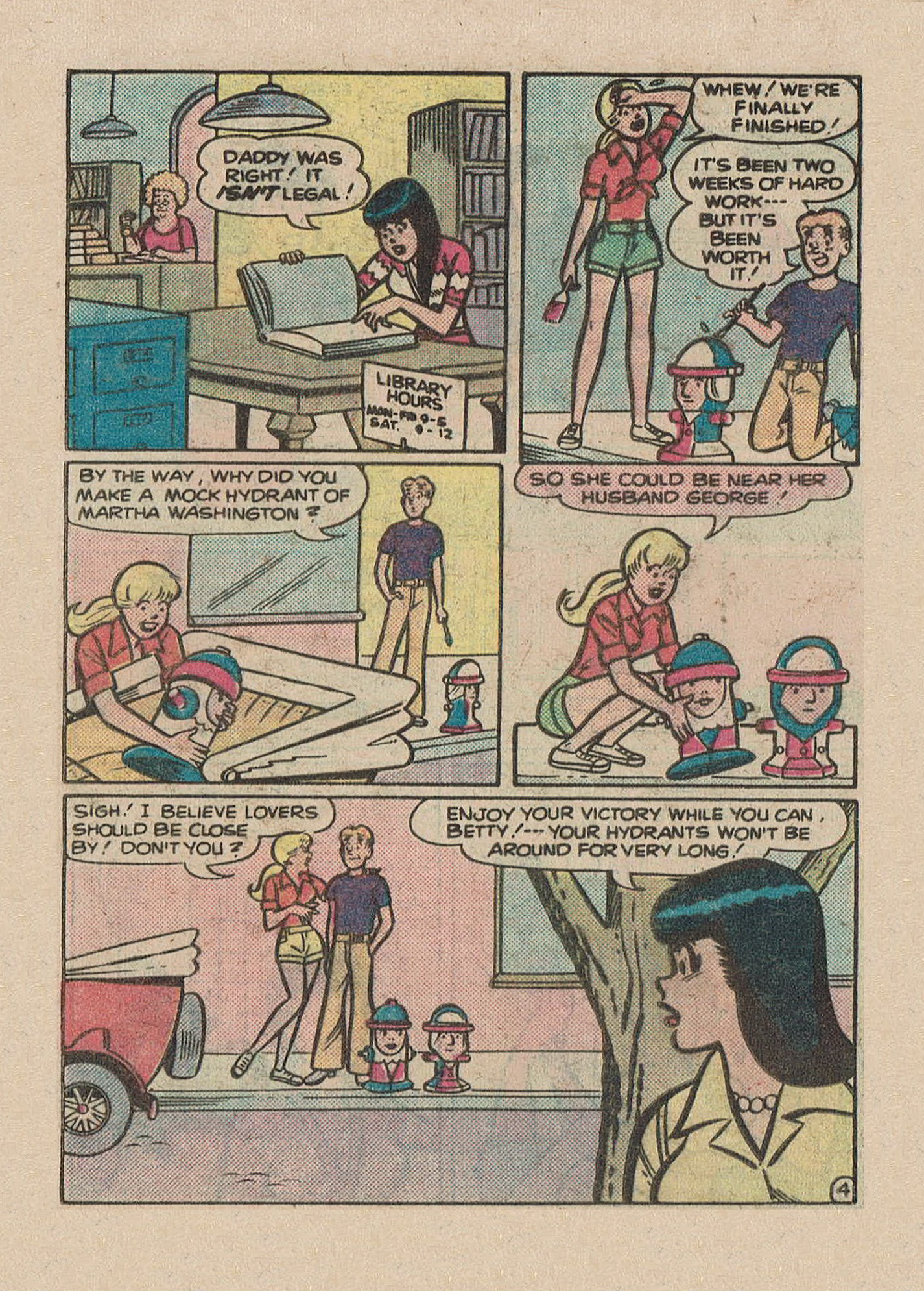 Read online Archie Digest Magazine comic -  Issue #55 - 88