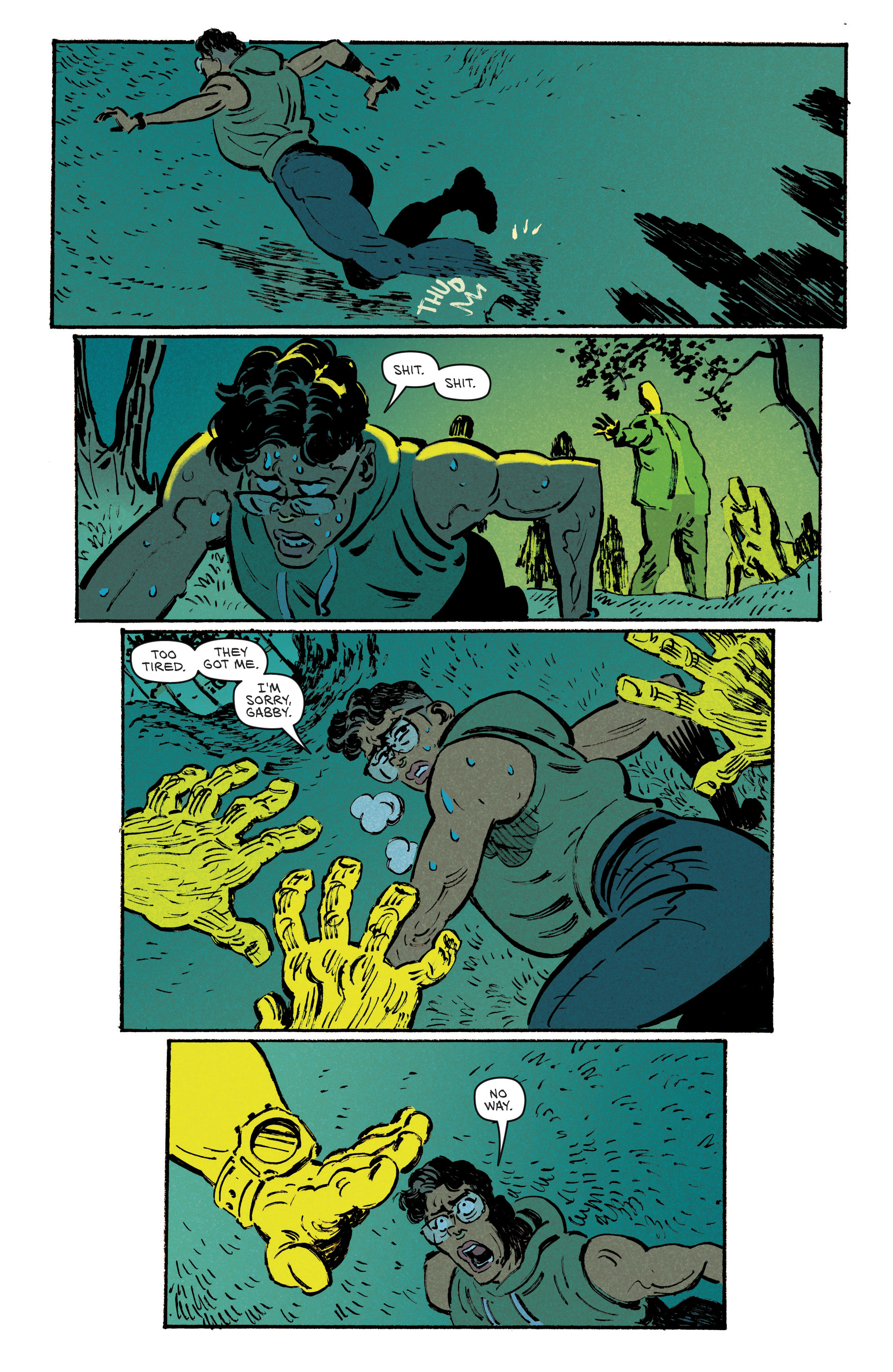 Read online I Hate This Place comic -  Issue #7 - 19