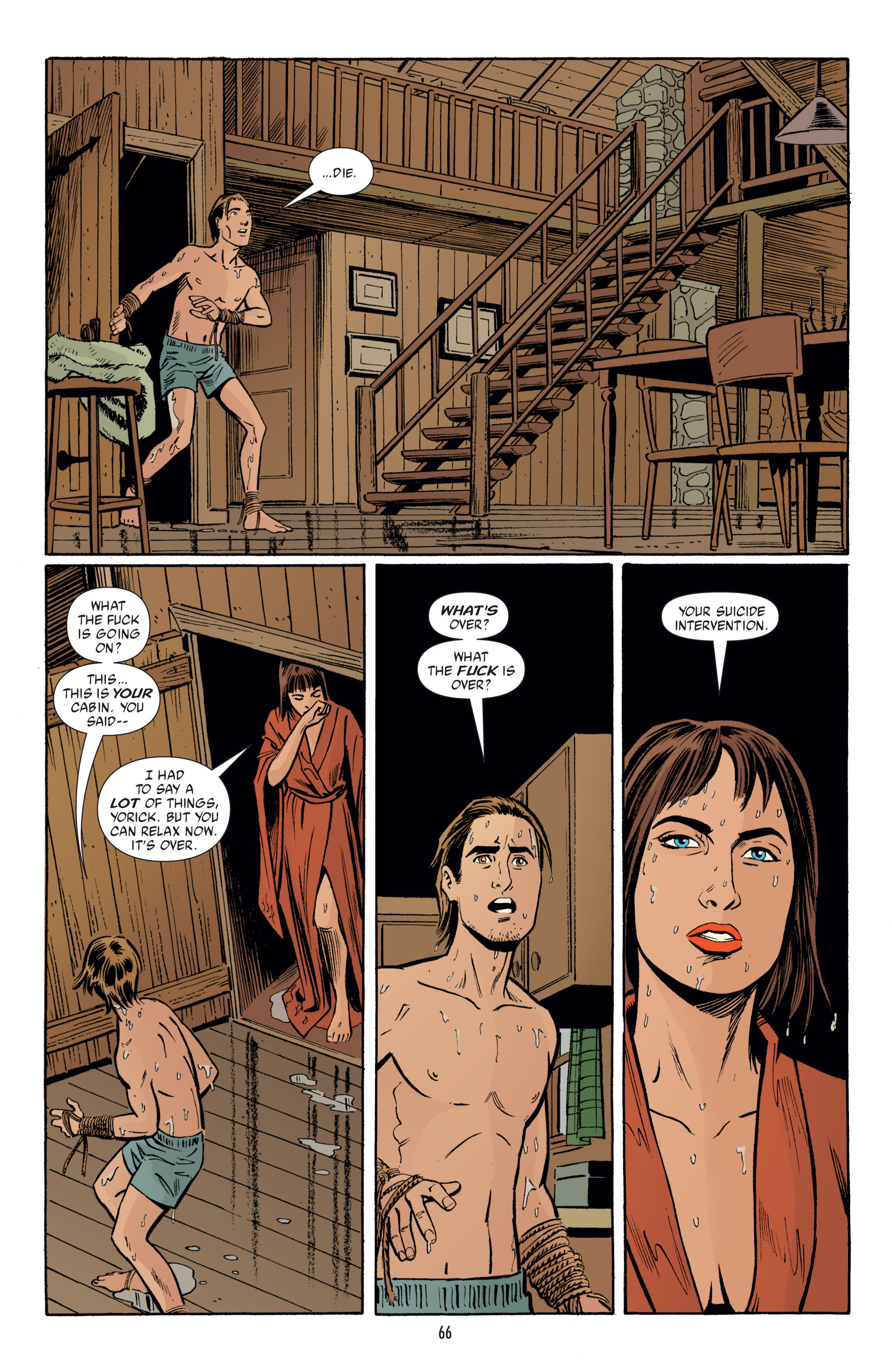 Read online Y: The Last Man (2002) comic -  Issue # _TPB 4 - 66