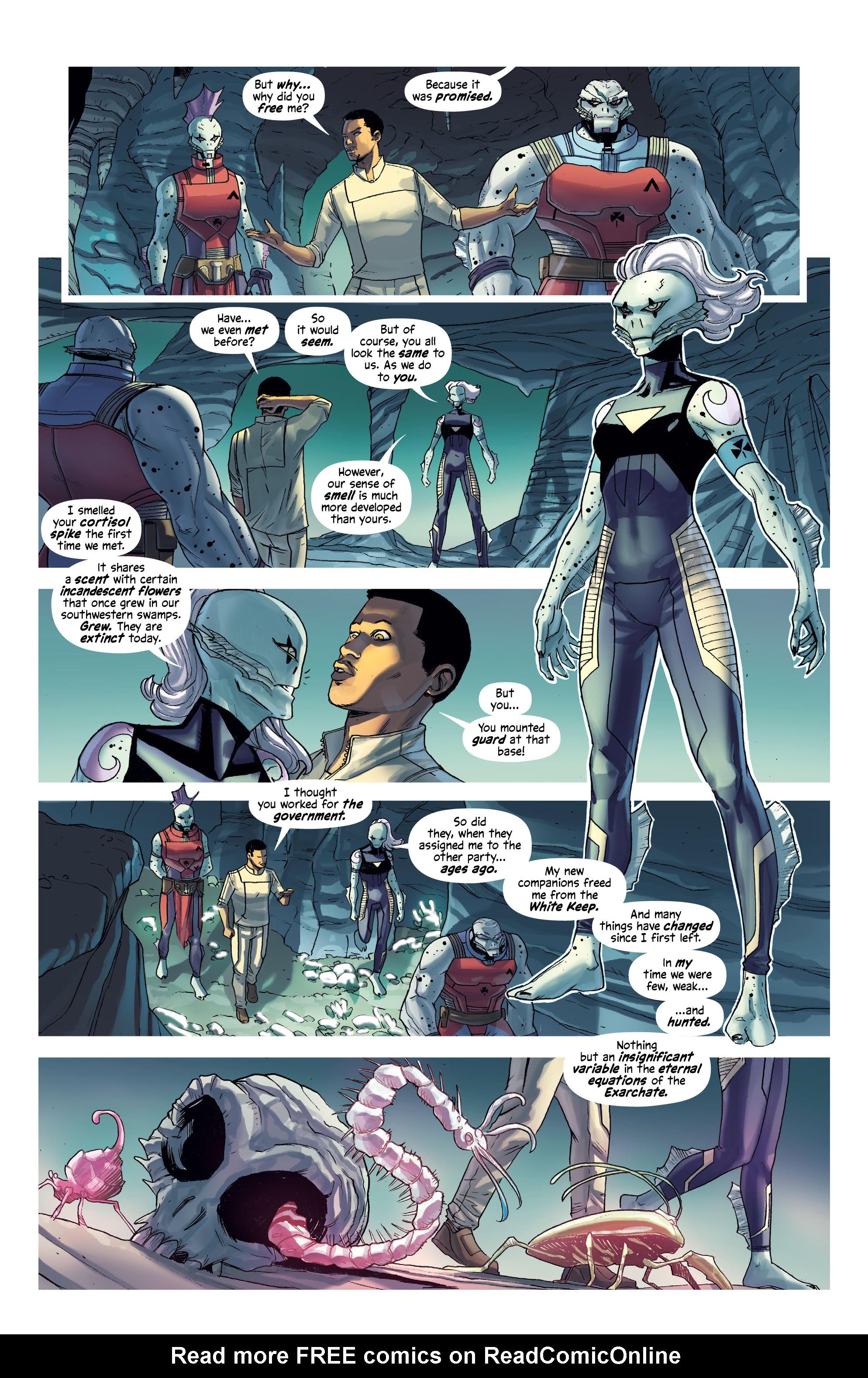 Read online Deep Beyond comic -  Issue #6 - 19
