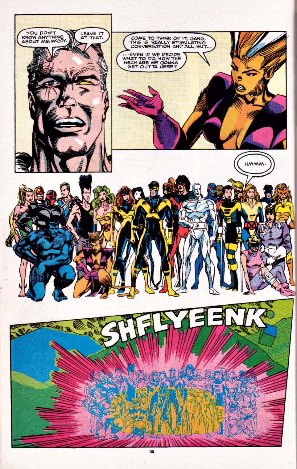 Read online X-Factor (1986) comic -  Issue # _ Annual 6 - 26