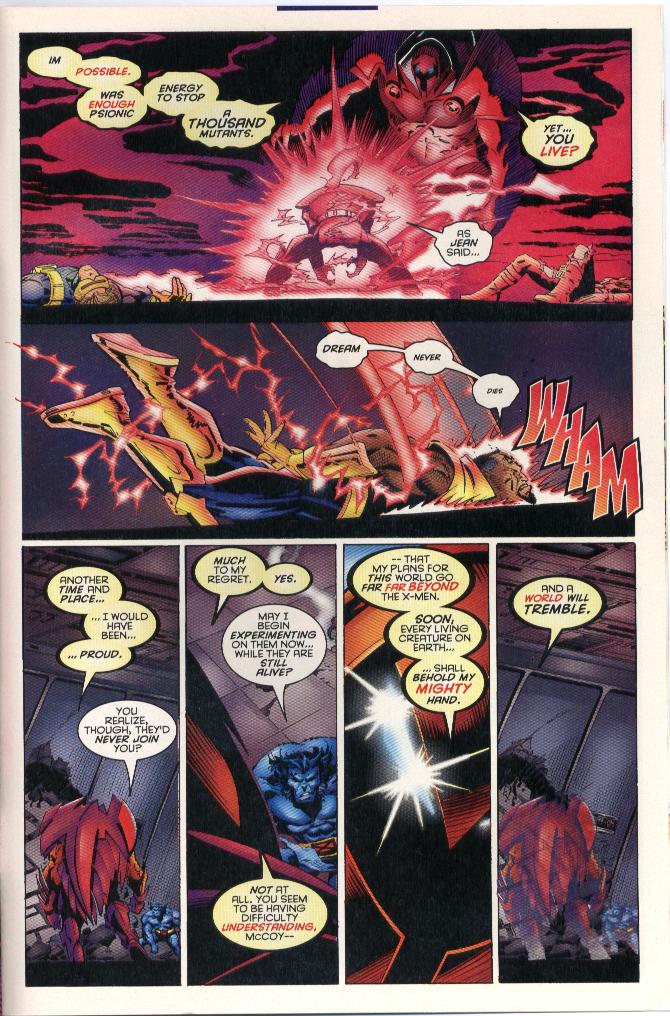 Read online Onslaught: X-Men comic -  Issue # Full - 42