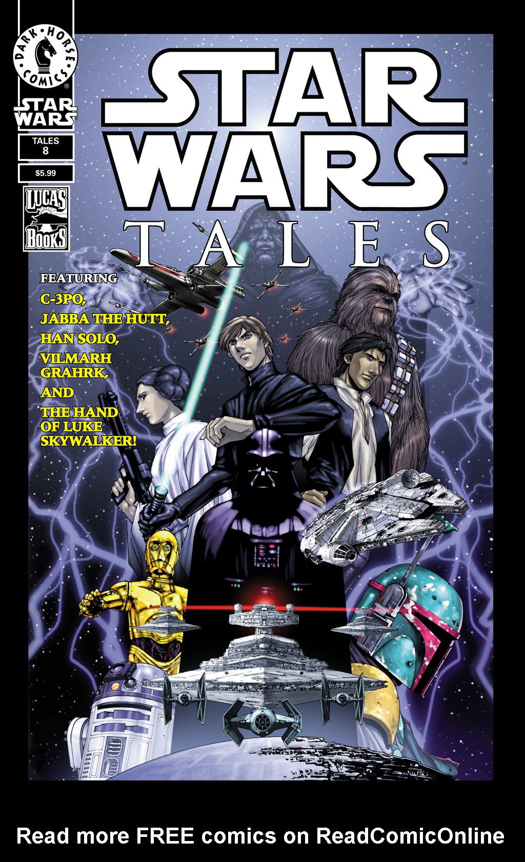 Read online Star Wars Tales comic -  Issue #8 - 1