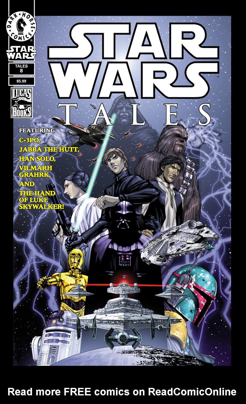 Star Wars Tales issue 8 - Page 1