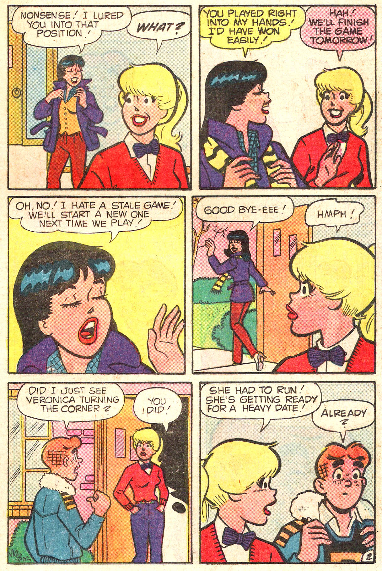 Read online Archie's Girls Betty and Veronica comic -  Issue #294 - 21