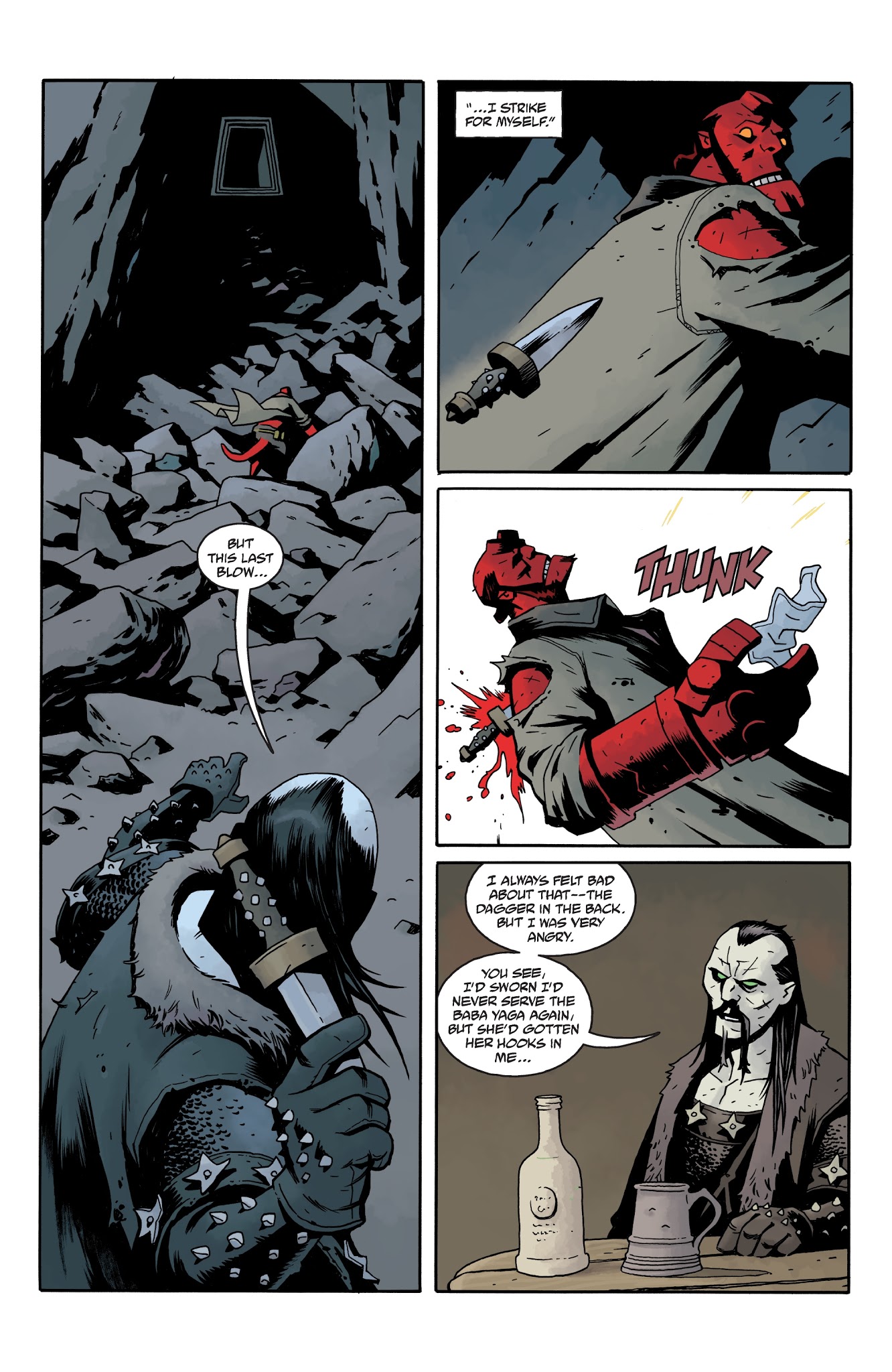 Read online Koshchei the Deathless comic -  Issue #1 - 5