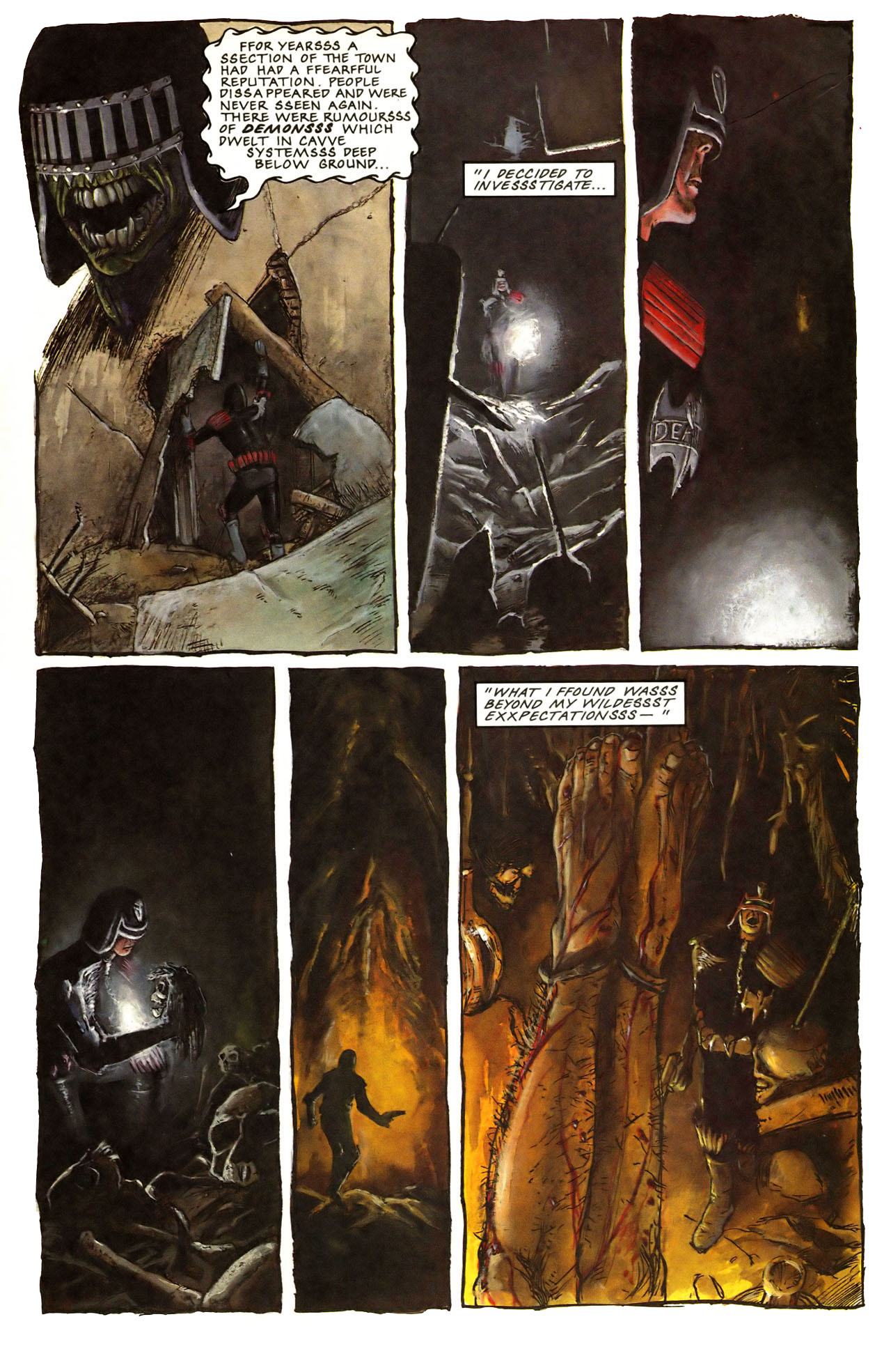 Read online Judge Dredd: The Megazine comic -  Issue #10 - 17