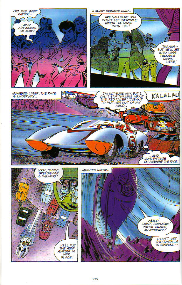 Read online Speed Racer (1987) comic -  Issue #10 - 15