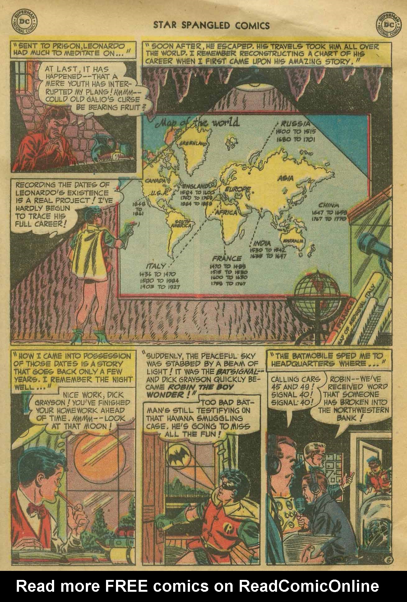 Read online Star Spangled Comics comic -  Issue #116 - 43