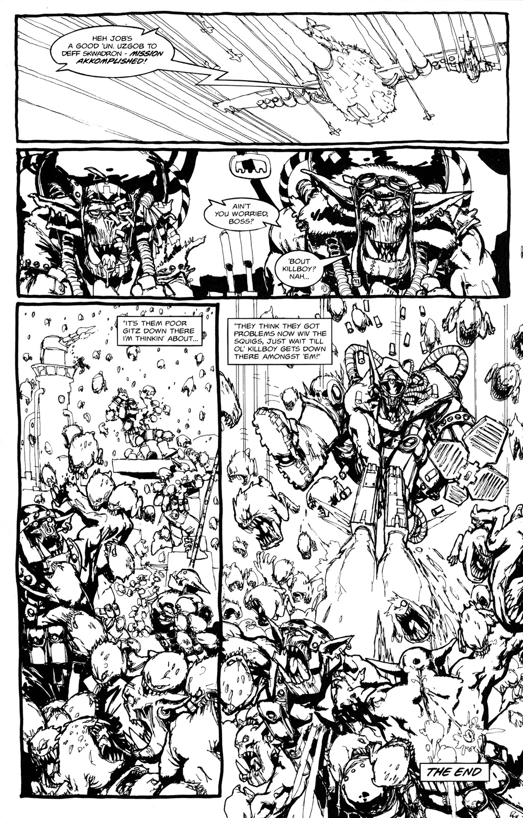 Read online Deff Skwadron comic -  Issue # TPB - 38