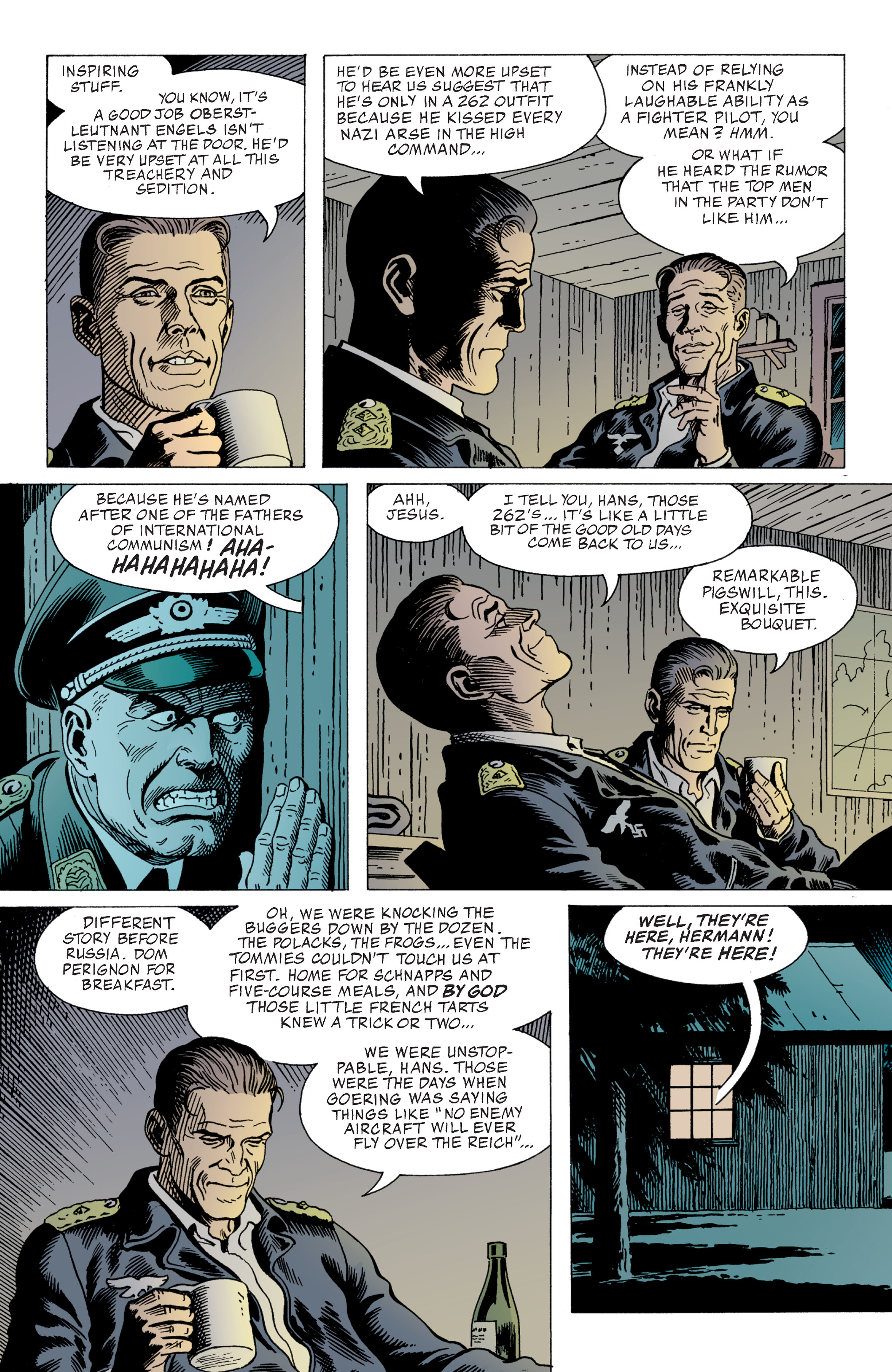 Read online DC Goes To War comic -  Issue # TPB (Part 4) - 11