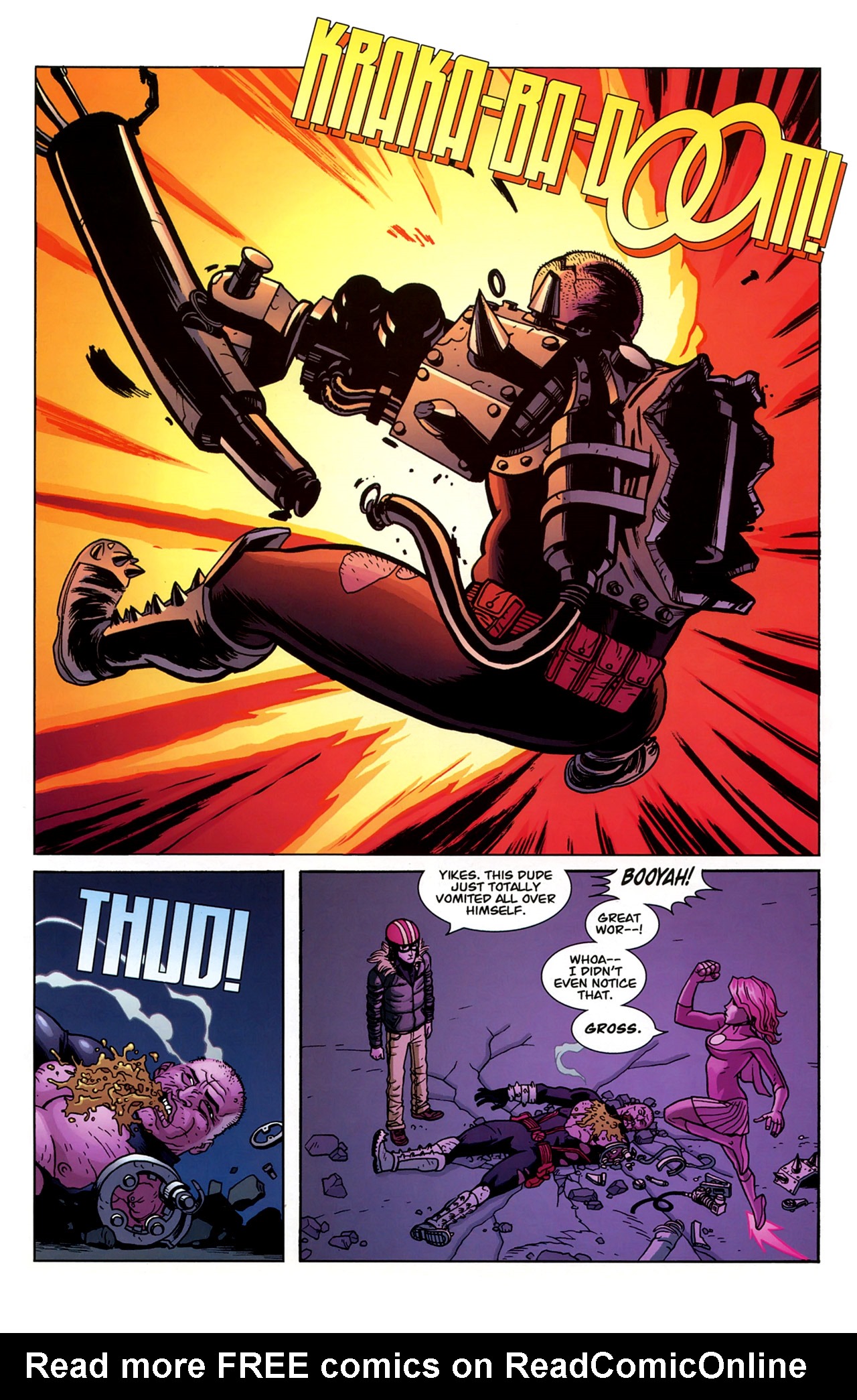 Invincible Presents Atom Eve & Rex