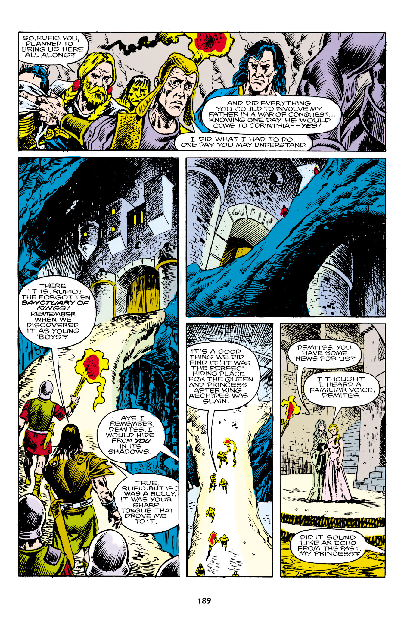Read online The Chronicles of King Conan comic -  Issue # TPB 9 (Part 2) - 88