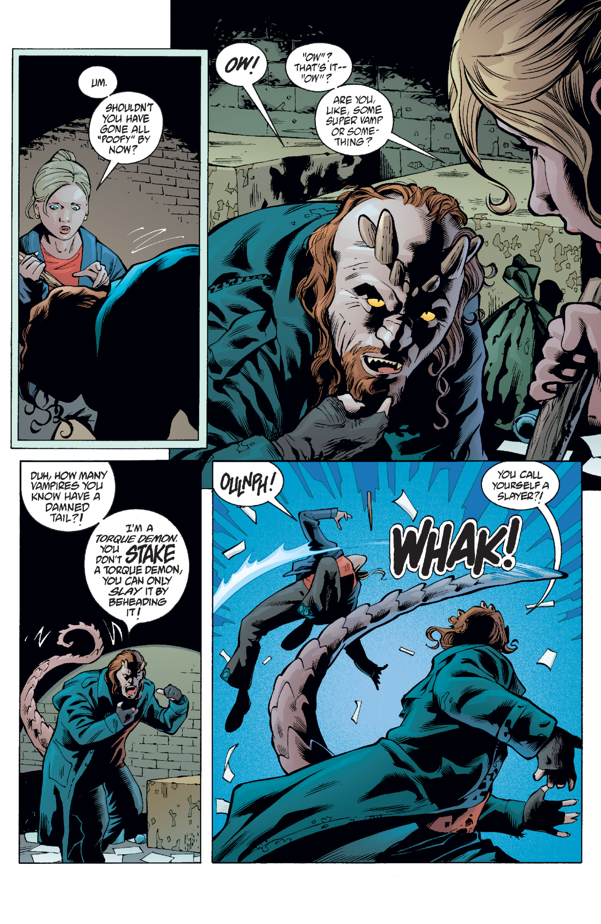 Read online Buffy the Vampire Slayer (1998) comic -  Issue # _Legacy Edition Book 6 (Part 2) - 50