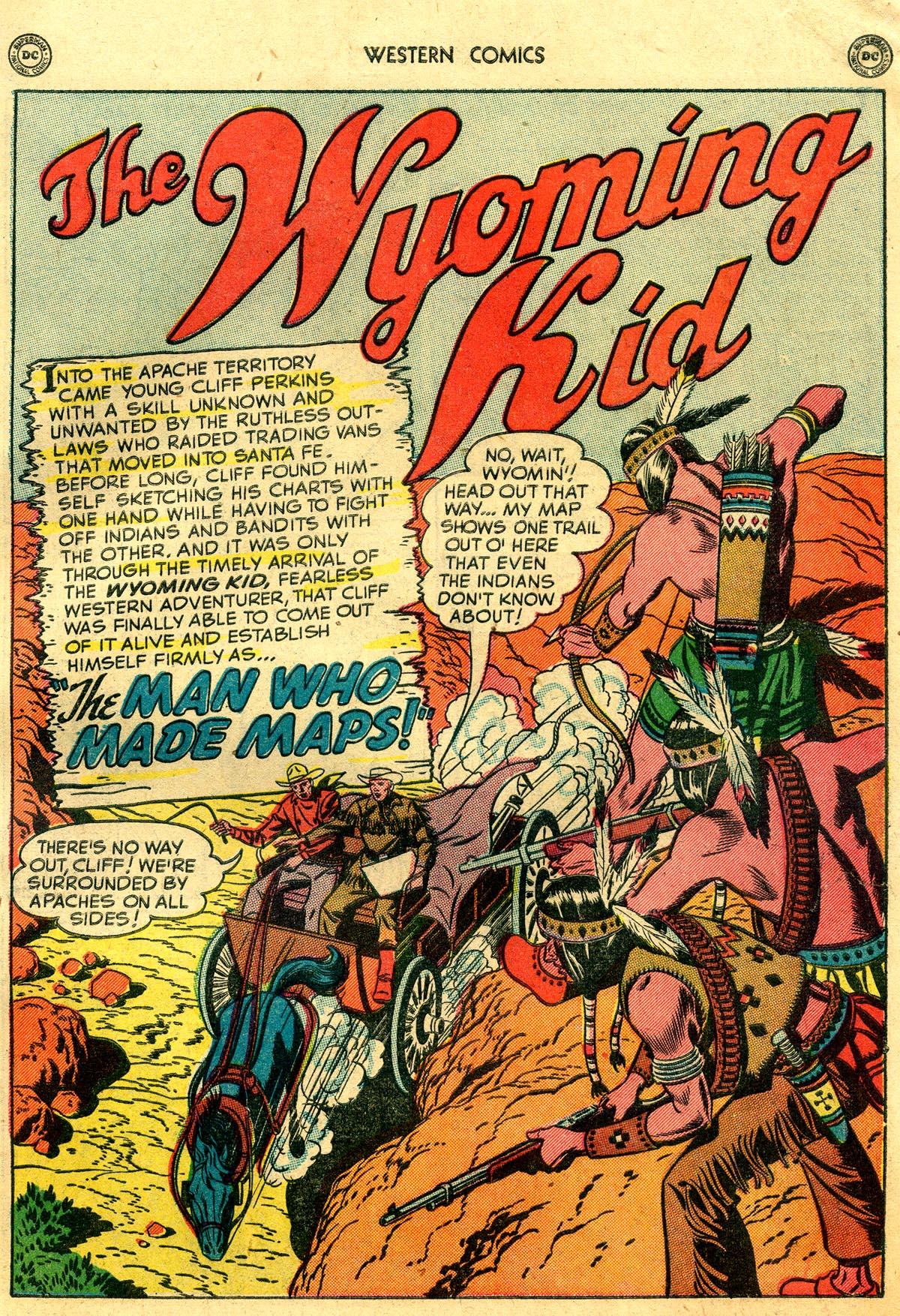 Read online Western Comics comic -  Issue #20 - 3