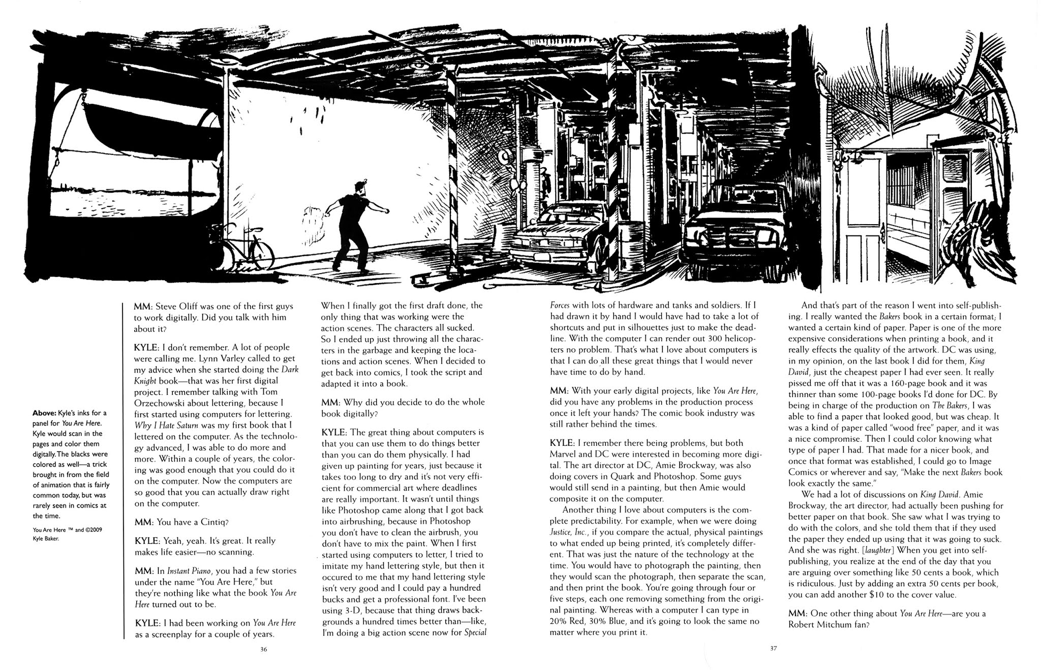 Read online Modern Masters comic -  Issue #20 - 37