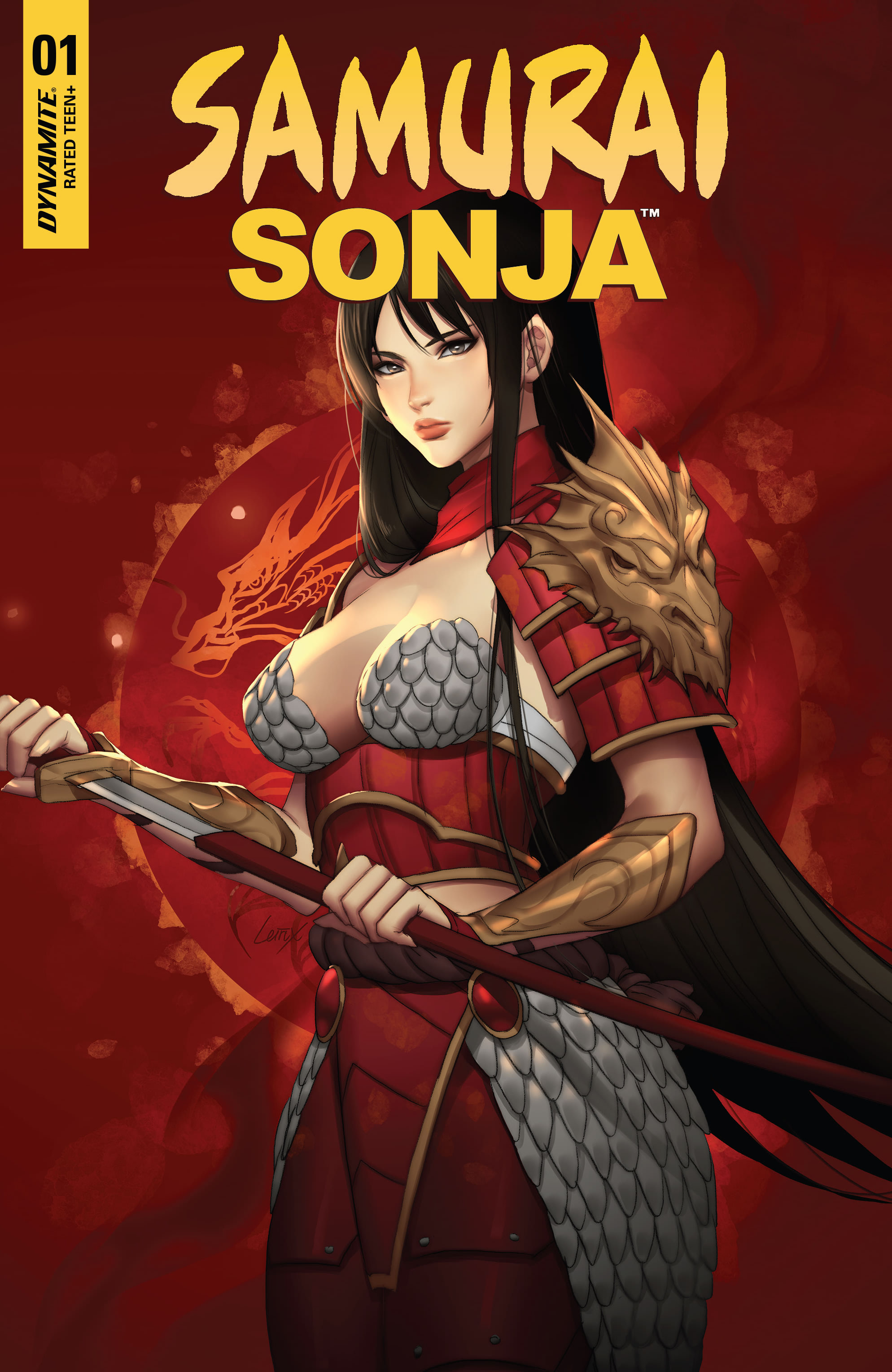 Read online Samurai Sonja comic -  Issue #1 - 2
