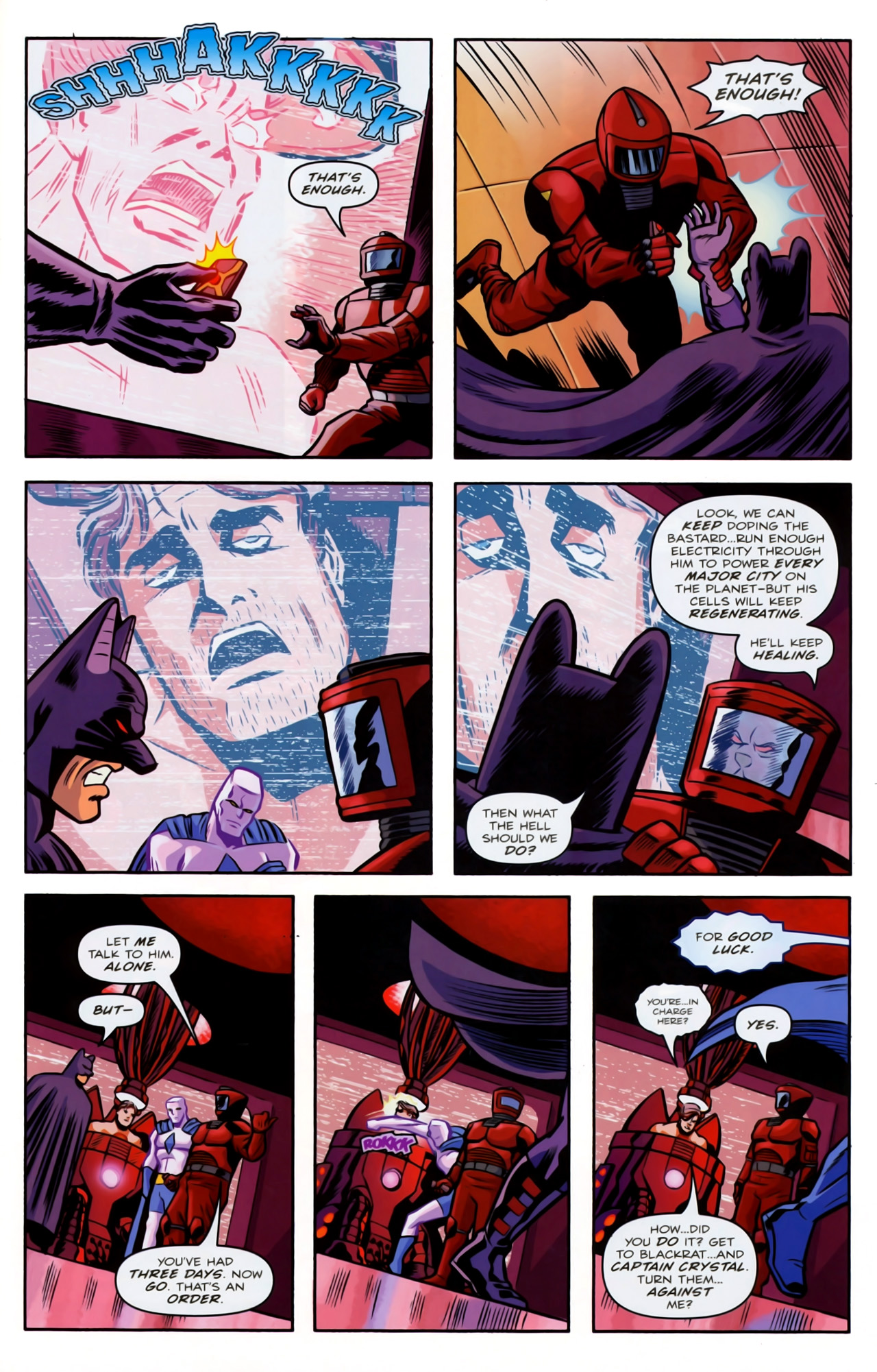 Read online The Life and Times of Savior 28 comic -  Issue #4 - 9