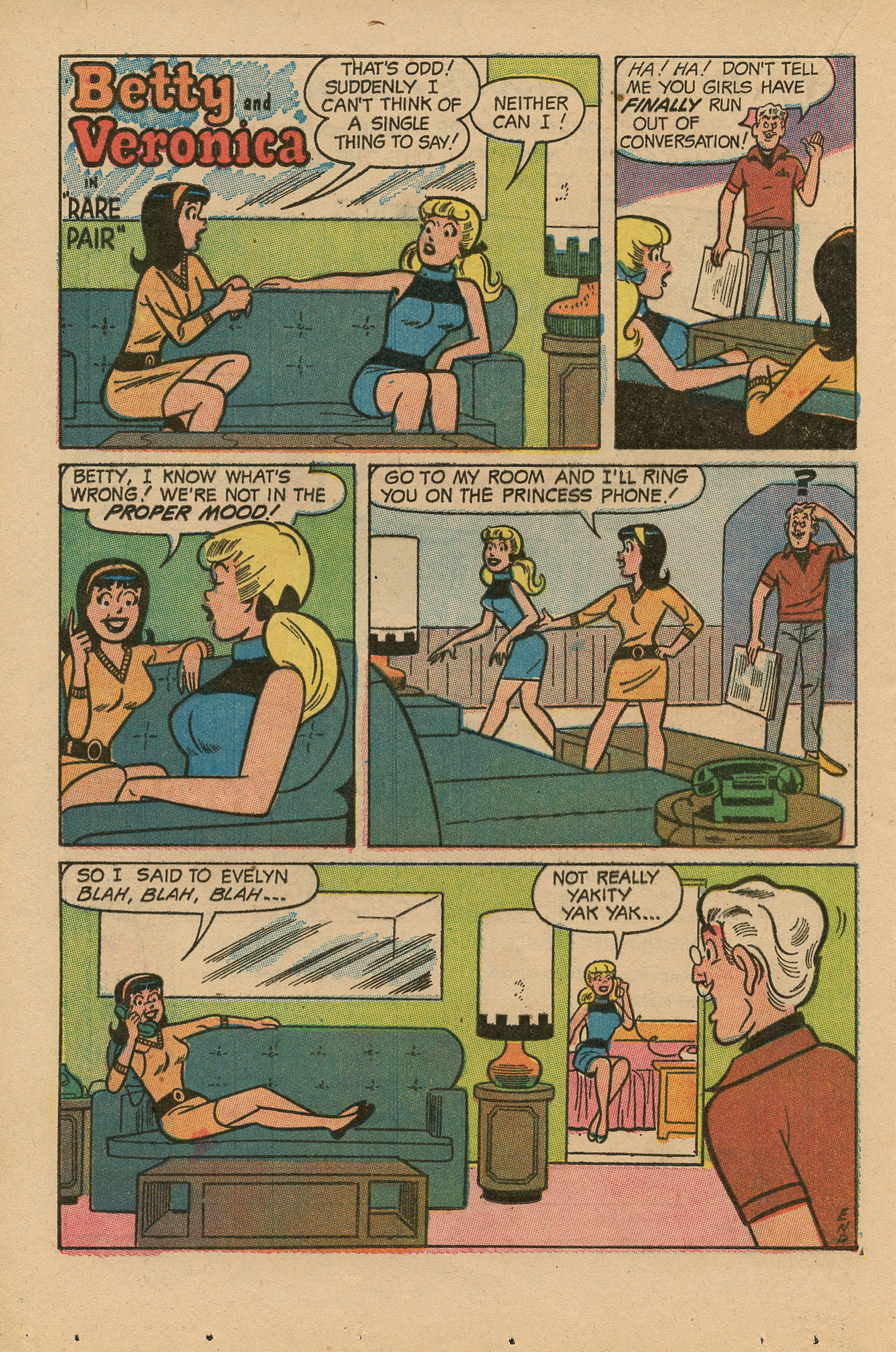 Read online Archie's Joke Book Magazine comic -  Issue #131 - 20