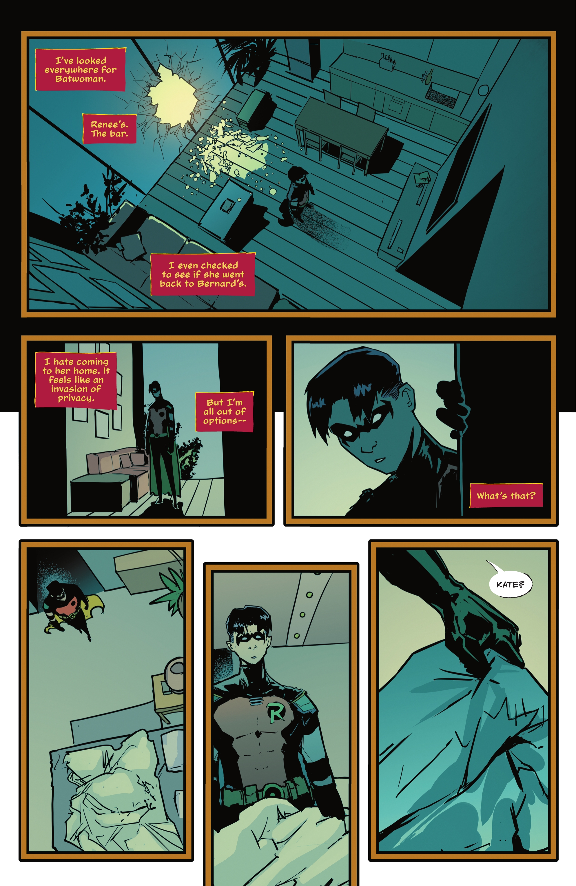 Read online Tim Drake: Robin comic -  Issue #9 - 21