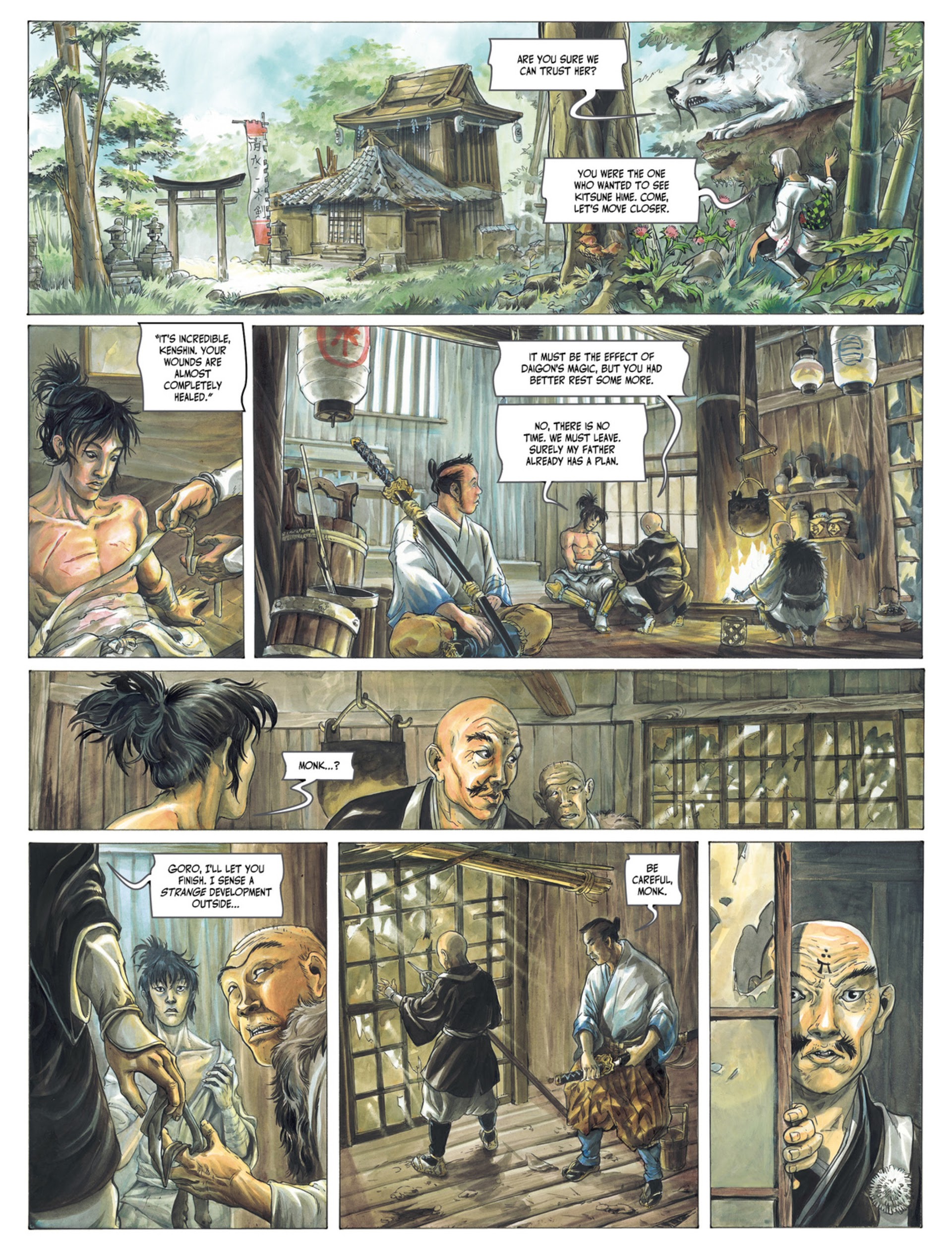 Read online Izuna comic -  Issue #1 - 41