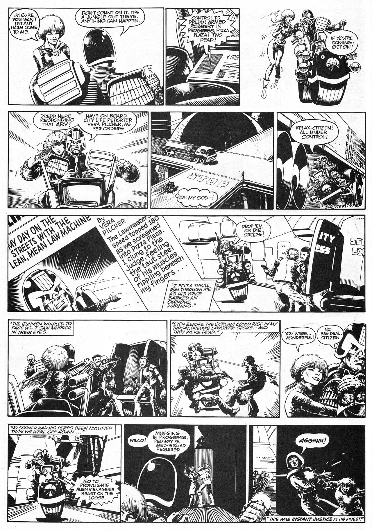 Read online Judge Dredd Megazine (vol. 3) comic -  Issue #60 - 20