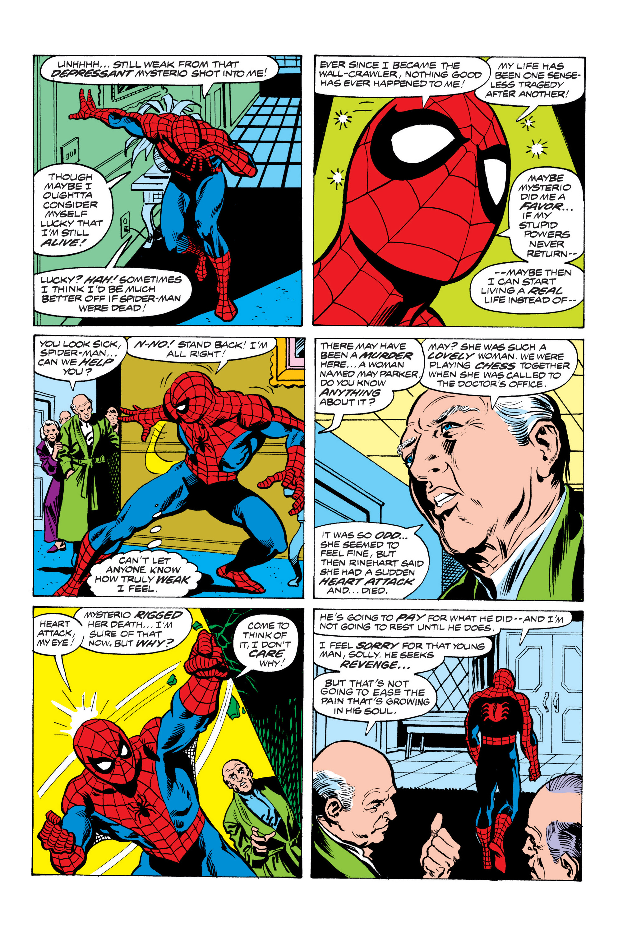 Read online Marvel Masterworks: The Amazing Spider-Man comic -  Issue # TPB 19 (Part 2) - 39
