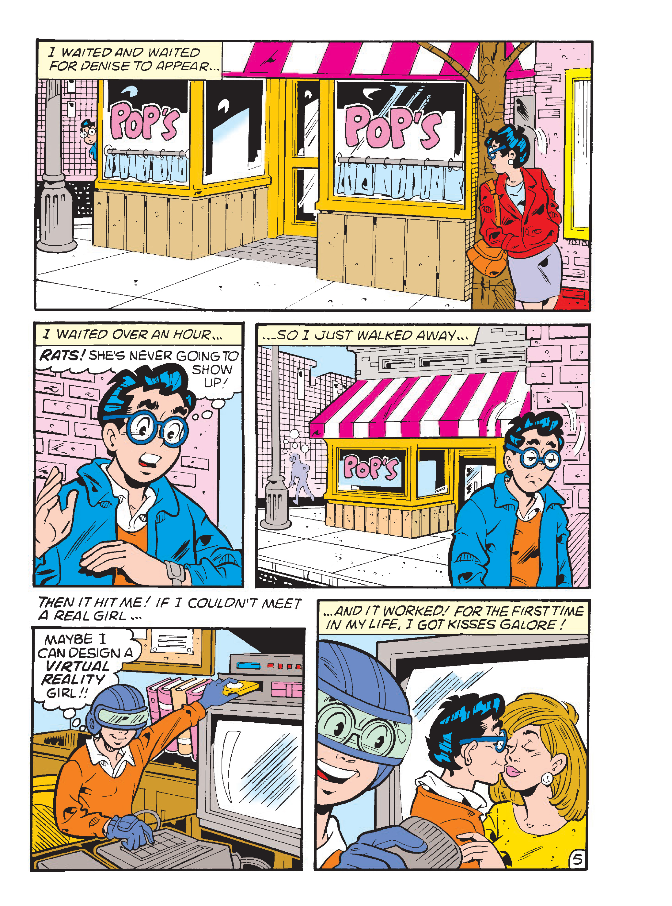 Read online Archie And Me Comics Digest comic -  Issue #5 - 86