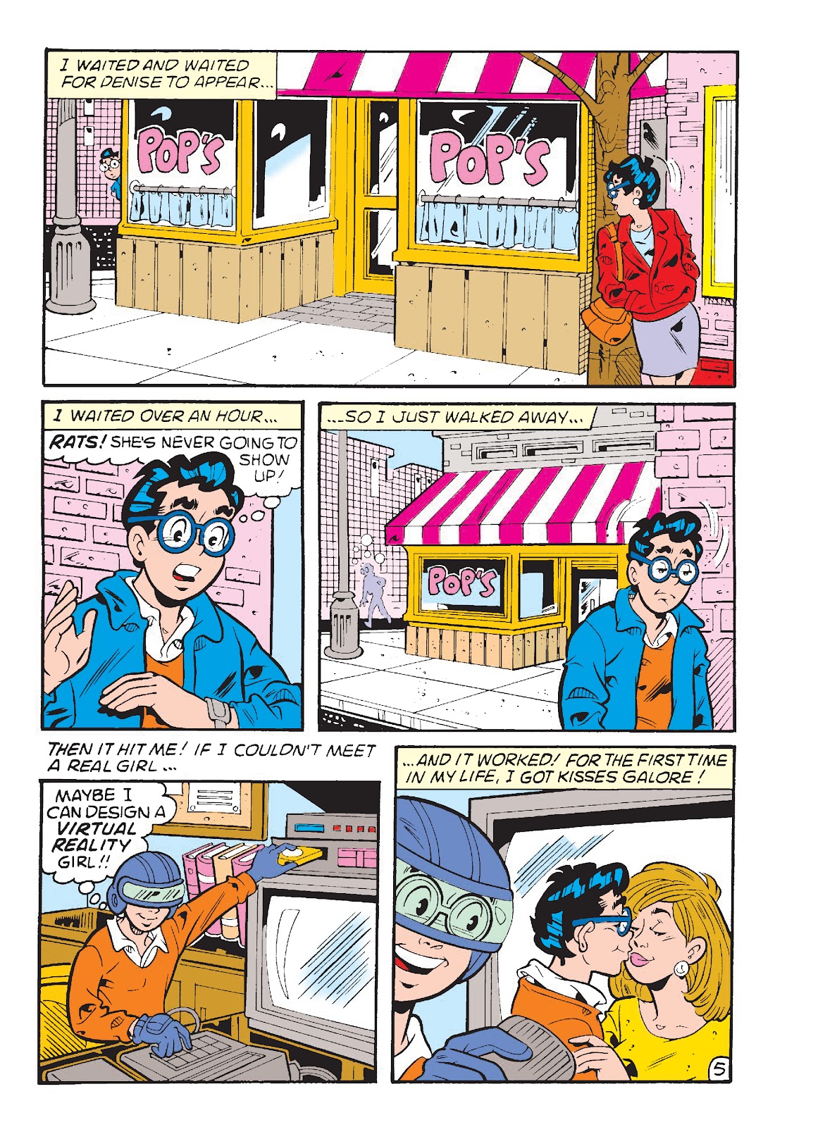 Archie And Me Comics Digest issue 5 - Page 86
