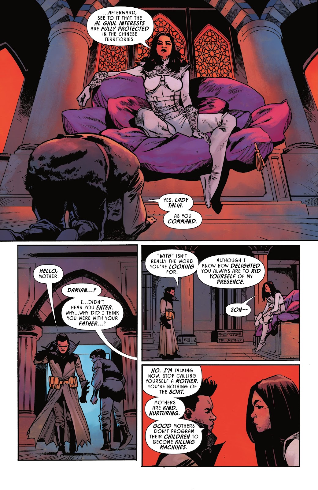 Batman vs. Robin issue 3 - Page 8